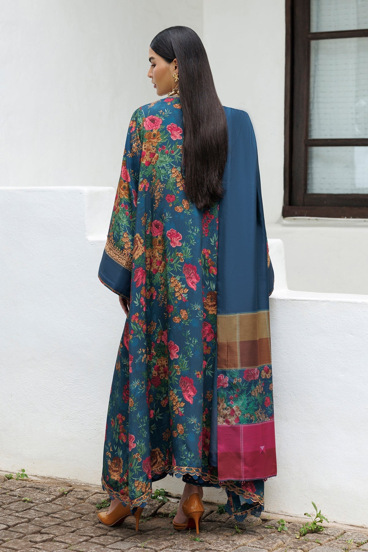 DIGITAL PRINTED VISCOSE SF-4562
