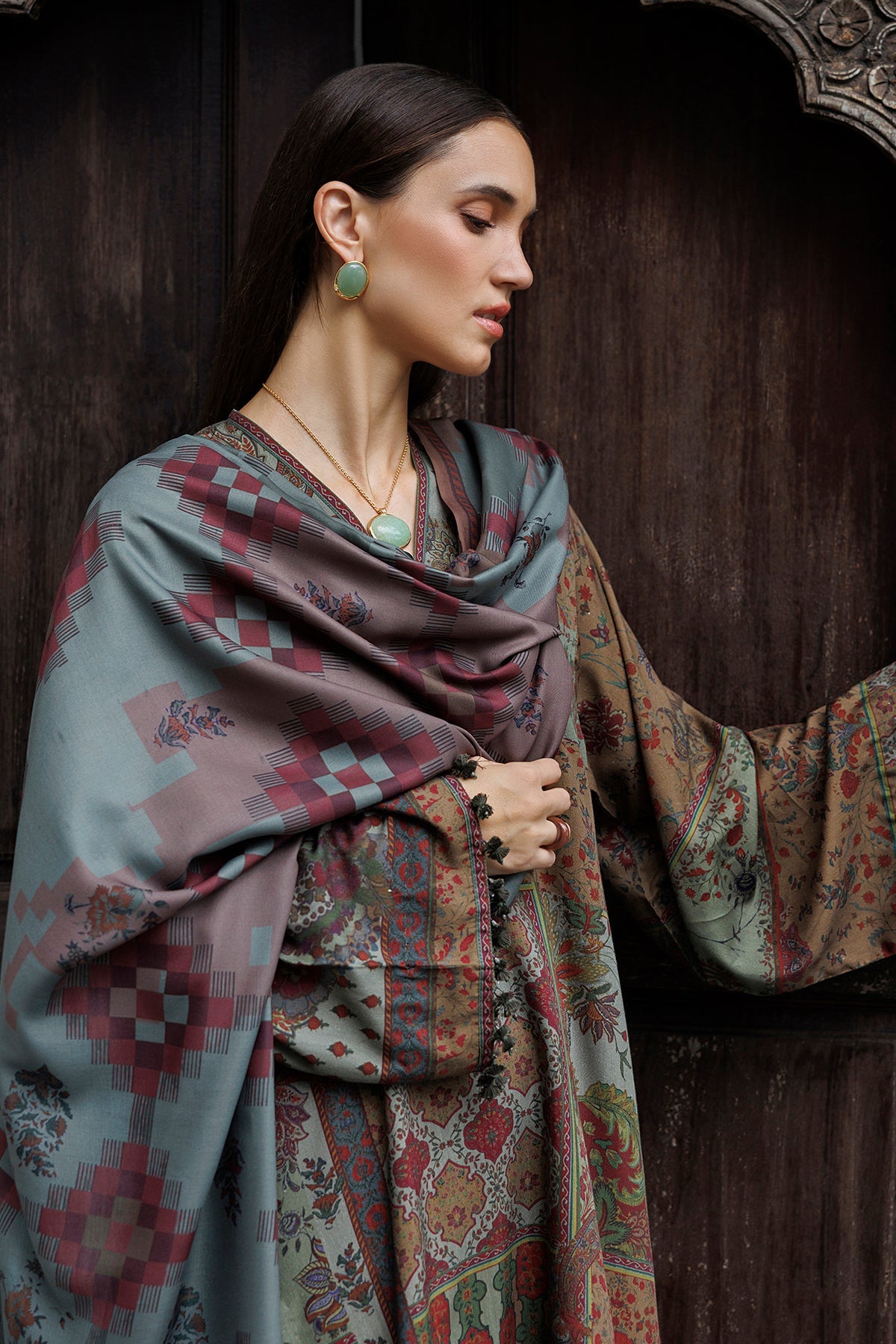 PRINTED VISCOSE SILK UF-4591