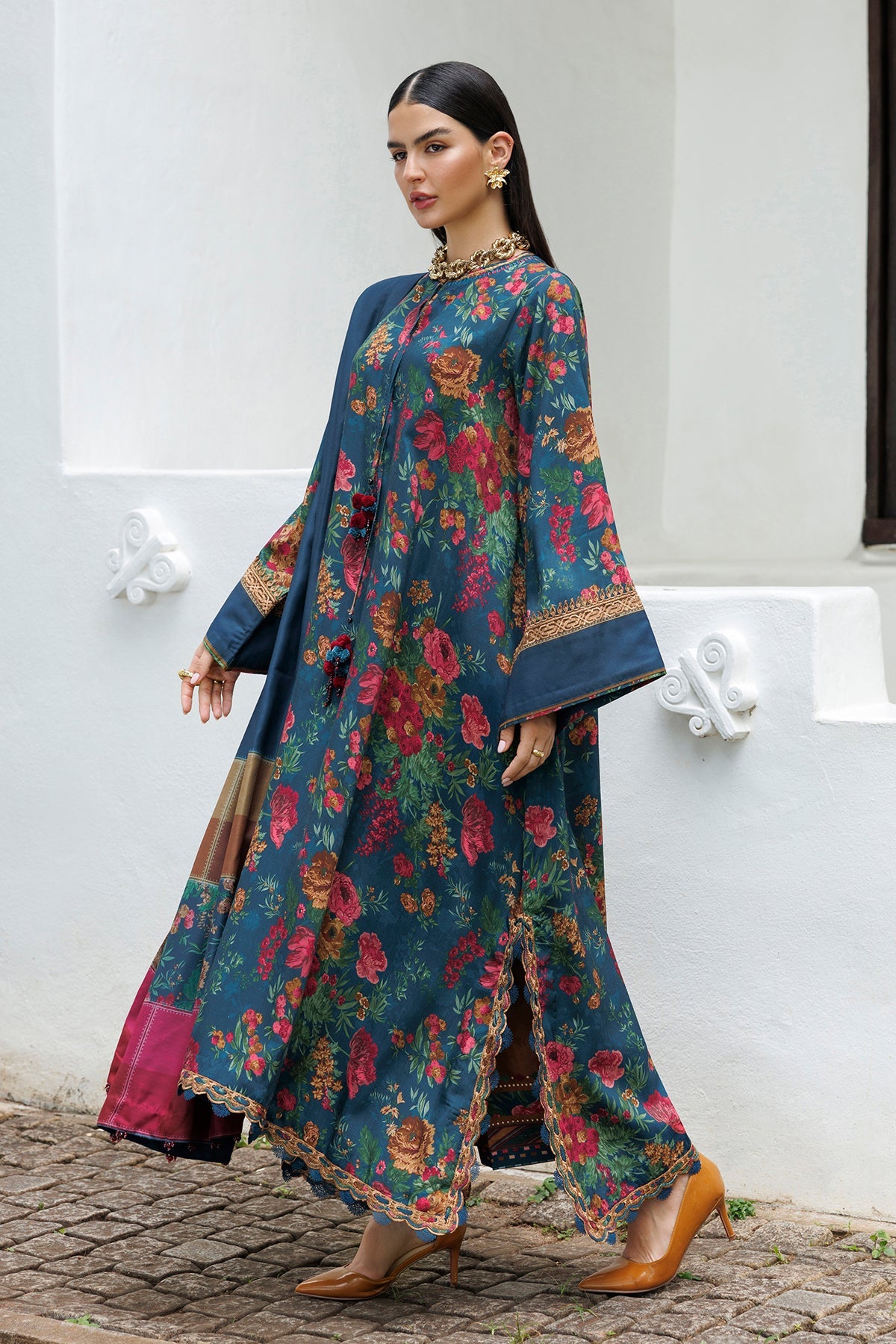 DIGITAL PRINTED VISCOSE SF-4562