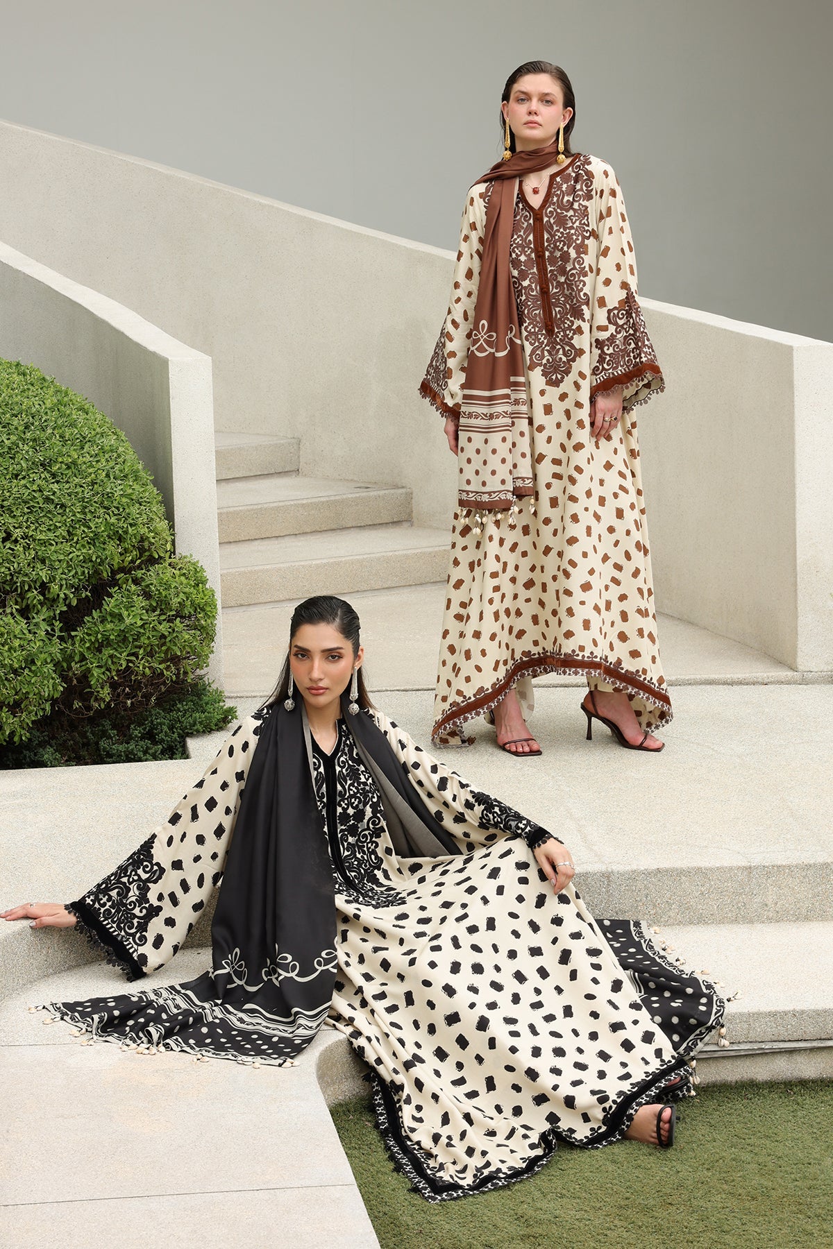DIGITAL PRINTED VISCOSE SF-4558