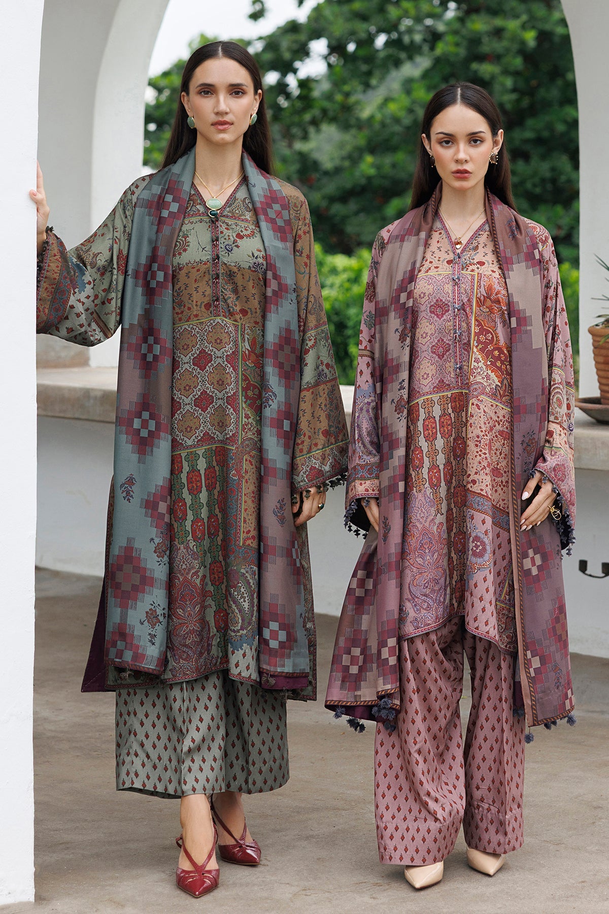 PRINTED VISCOSE SILK SF-4590