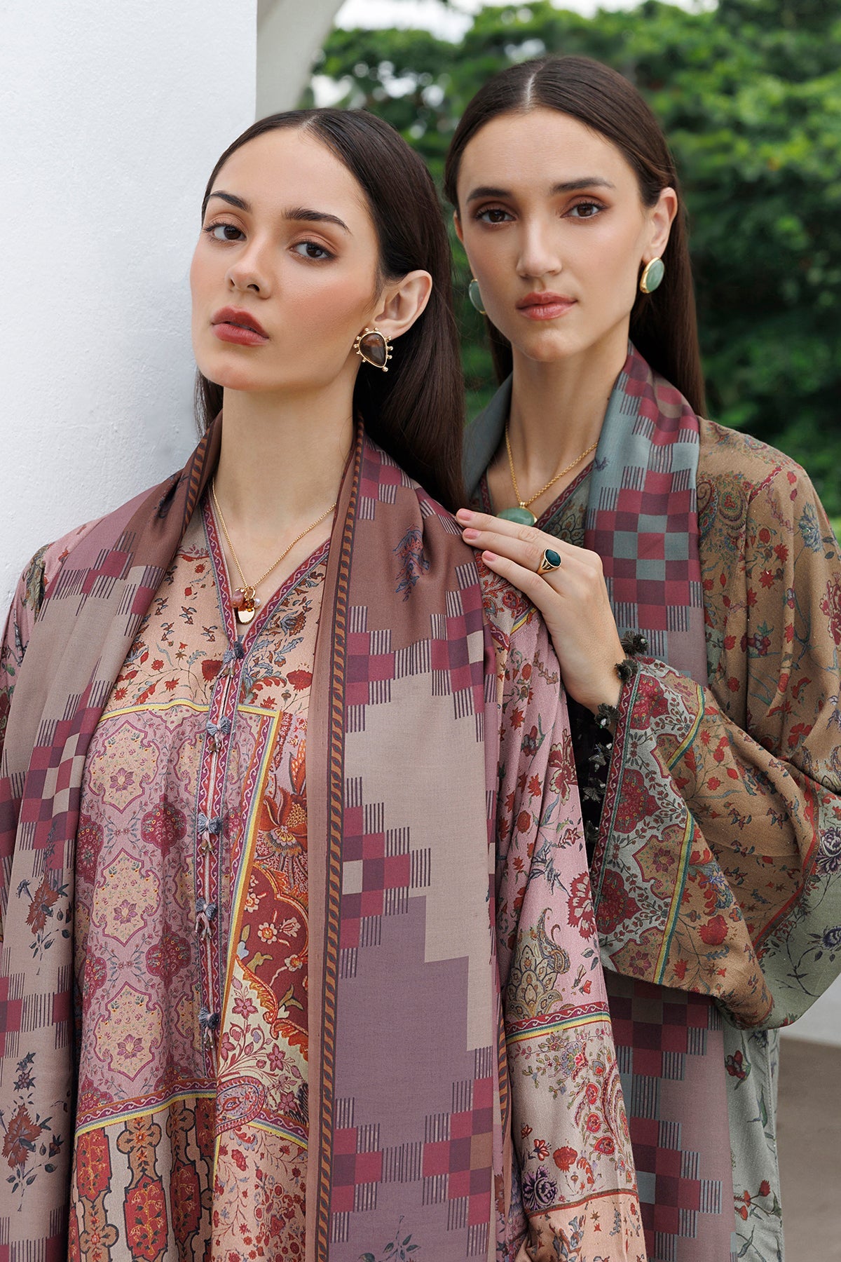 PRINTED VISCOSE SILK SF-4590