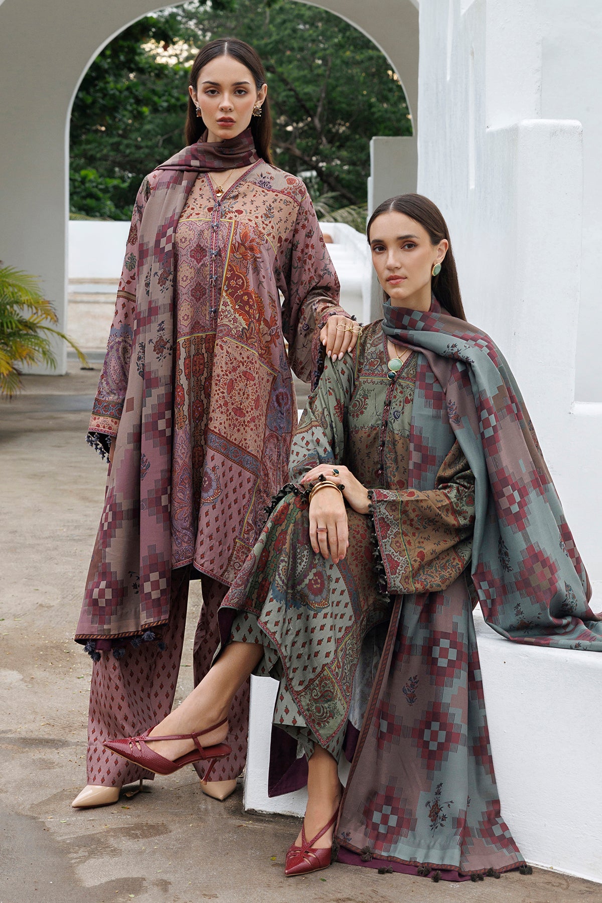 PRINTED VISCOSE SILK UF-4591