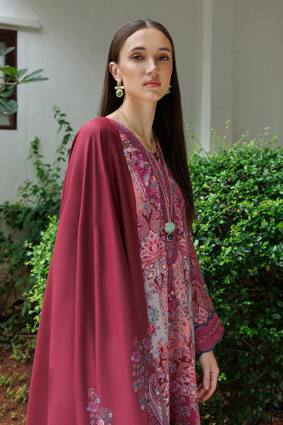 PRINTED VISCOSE SILK SF-4584