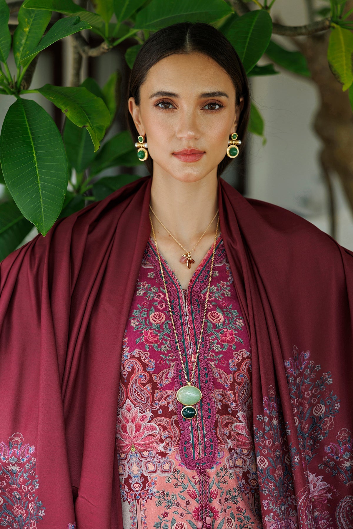 PRINTED VISCOSE SILK SF-4584