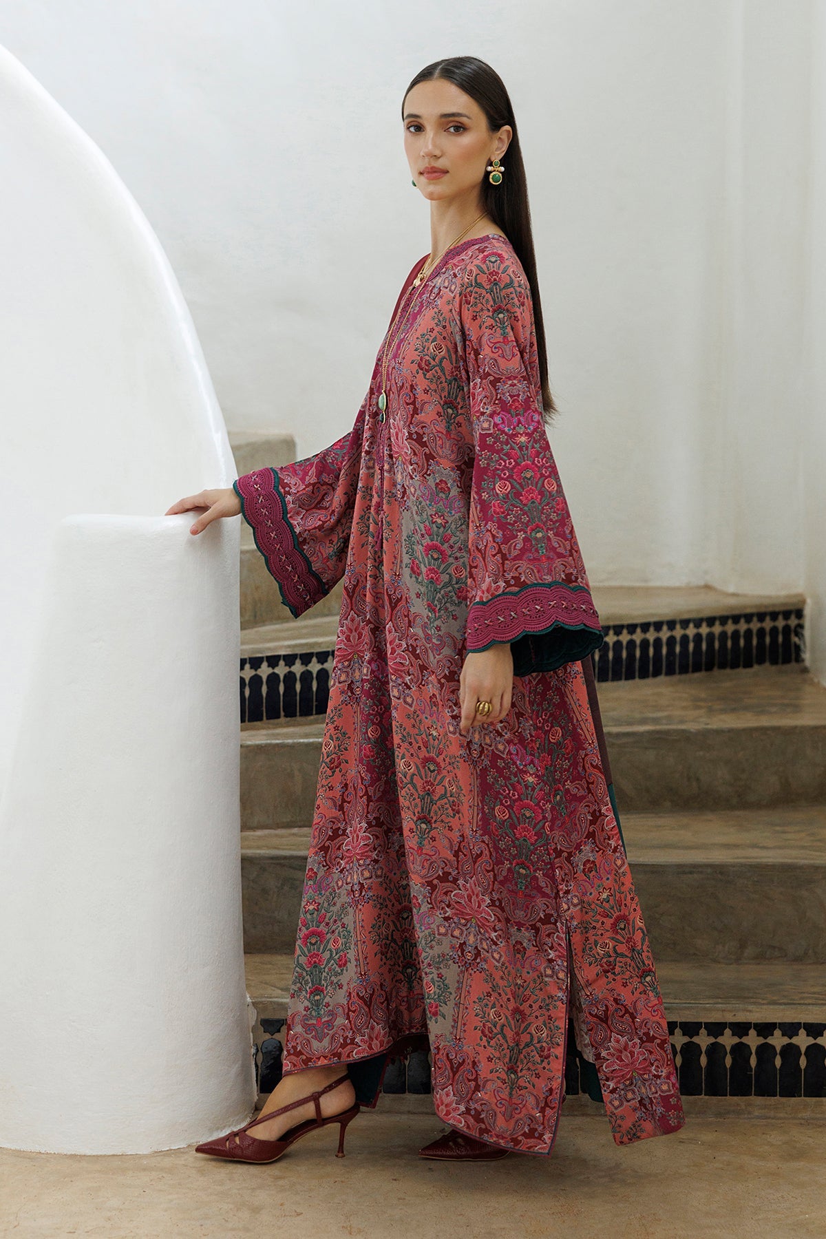 PRINTED VISCOSE SILK UF-4584