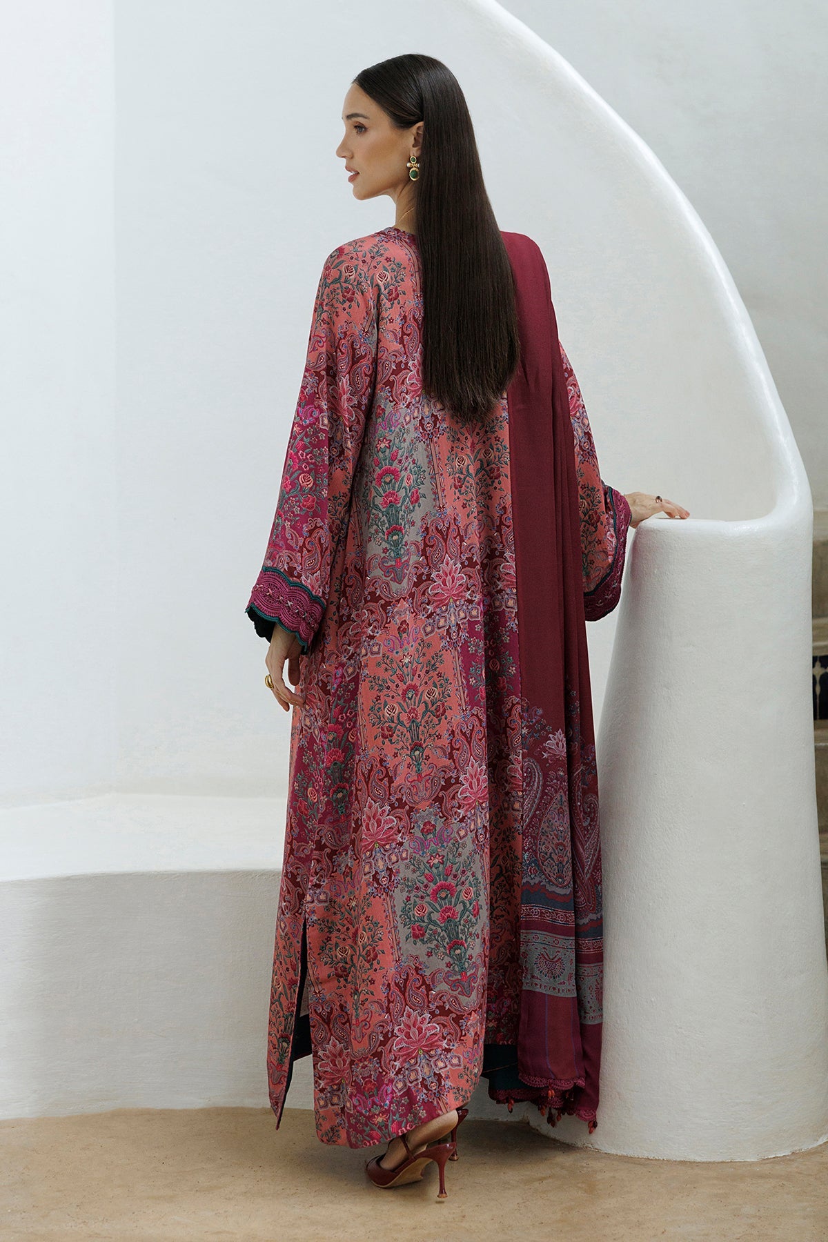 PRINTED VISCOSE SILK SF-4584