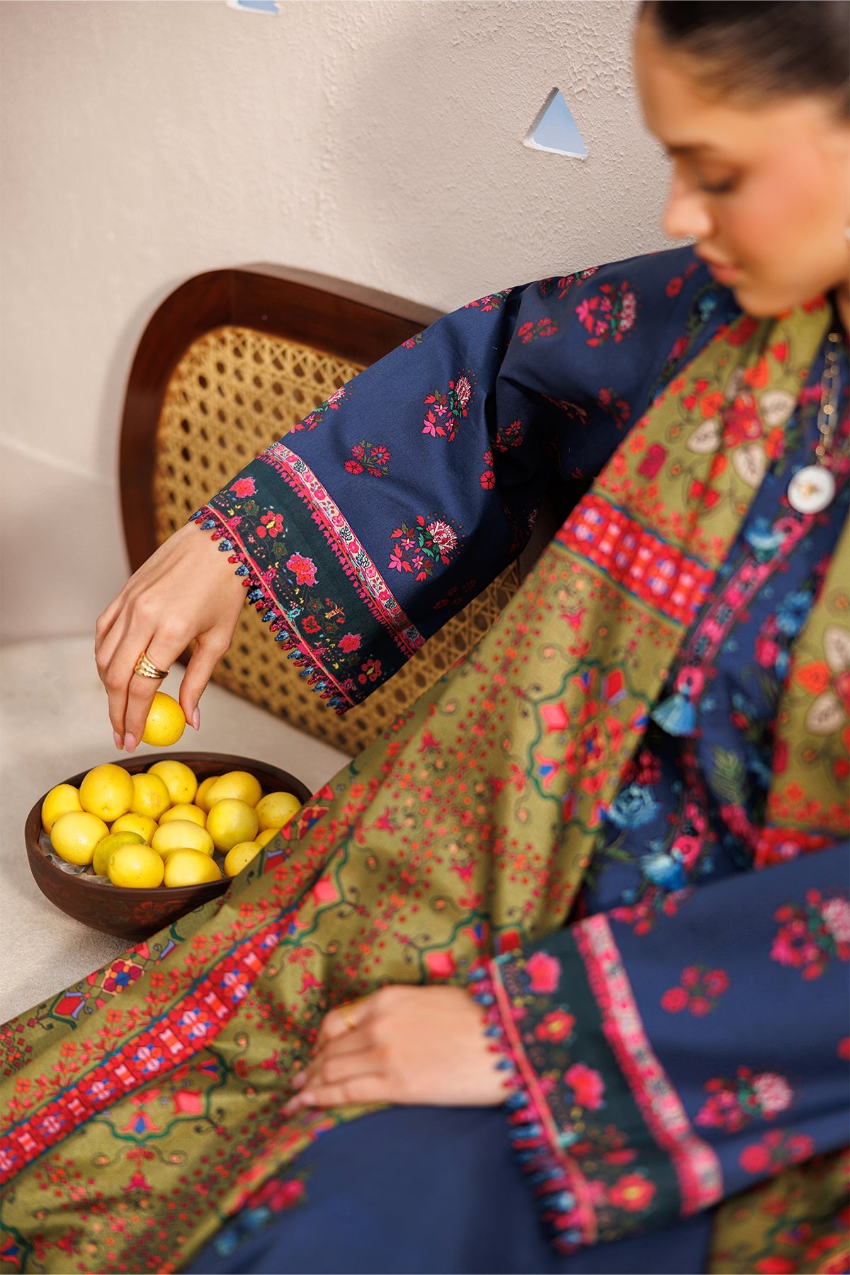 EMBROIDERED LAWN SF-4393