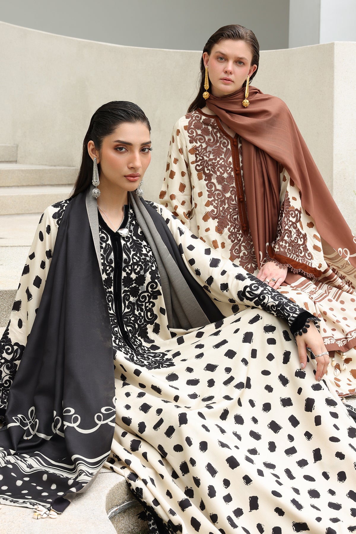 DIGITAL PRINTED VISCOSE SF-4558