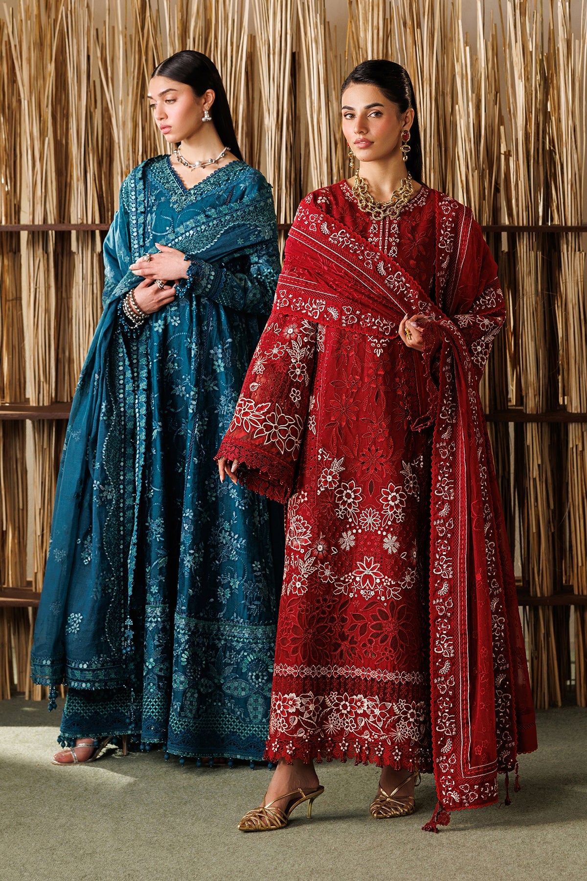 EMBROIDERED LAWN EL26-D04 STITCHED