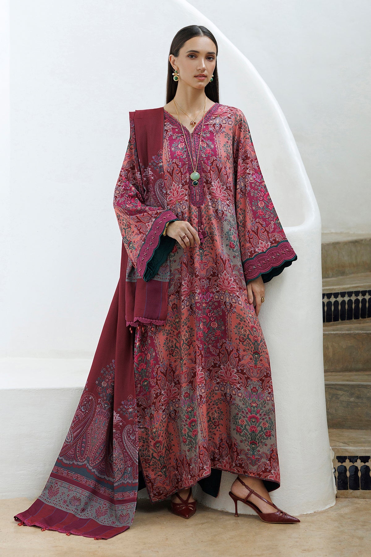 PRINTED VISCOSE SILK SF-4584