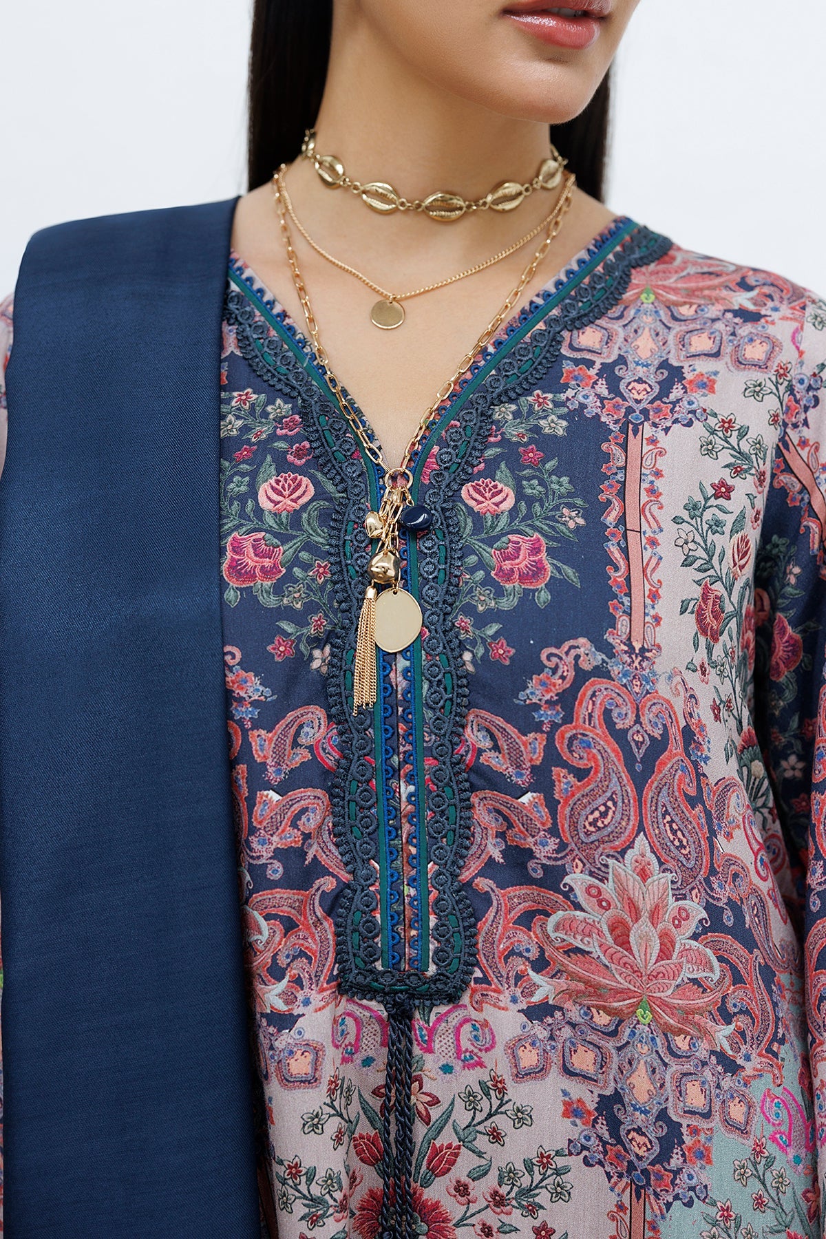 PRINTED VISCOSE SILK SF-4585