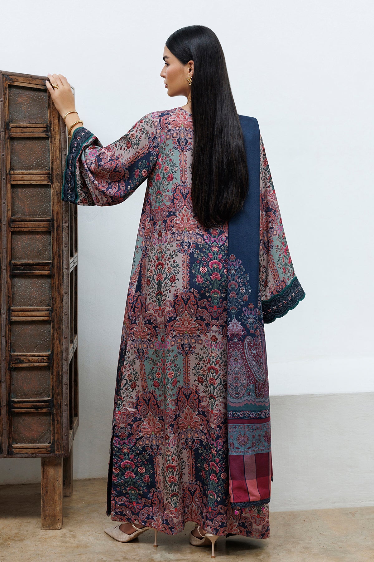 PRINTED VISCOSE SILK SF-4585