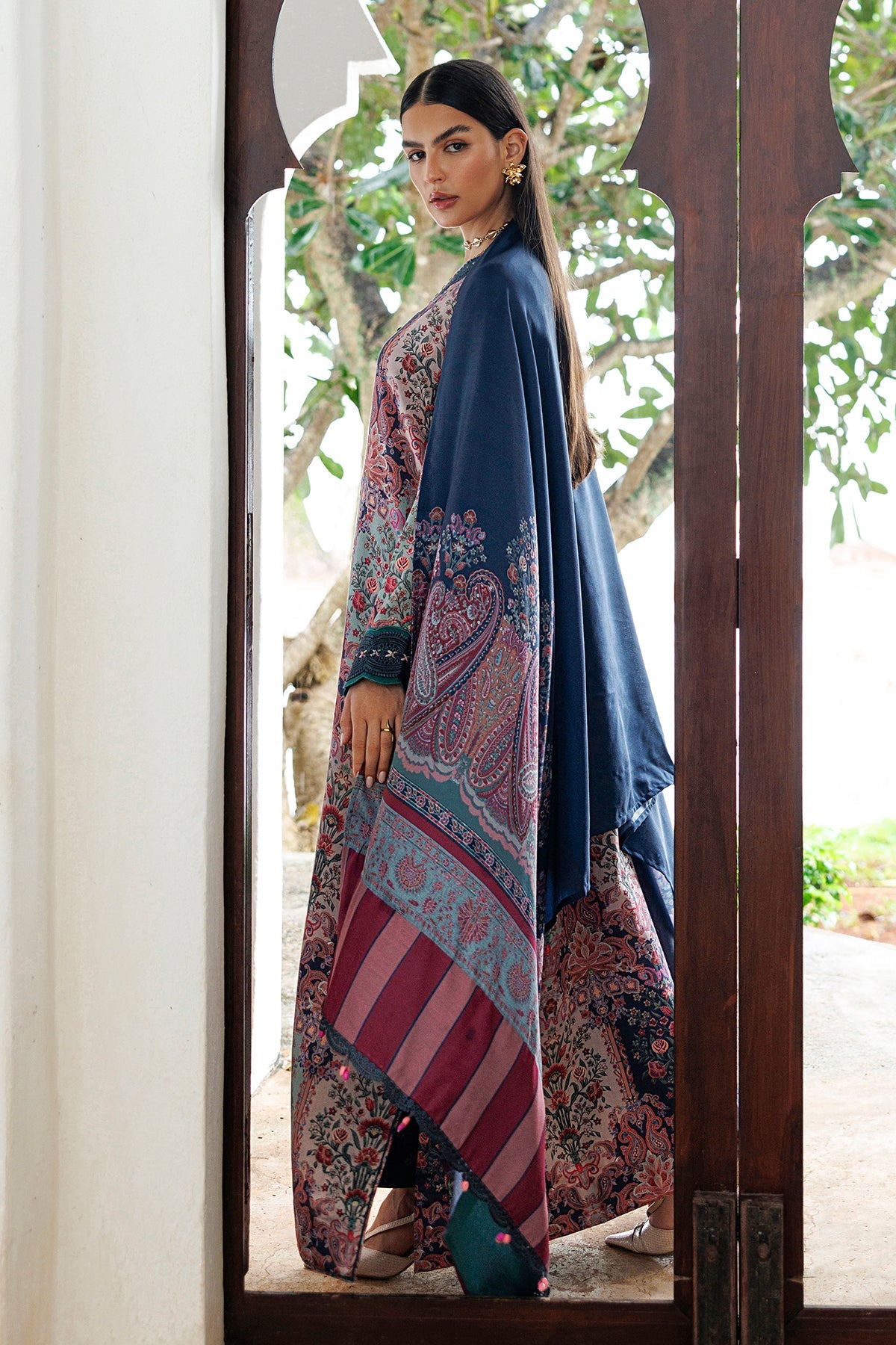 PRINTED VISCOSE SILK UF-4585