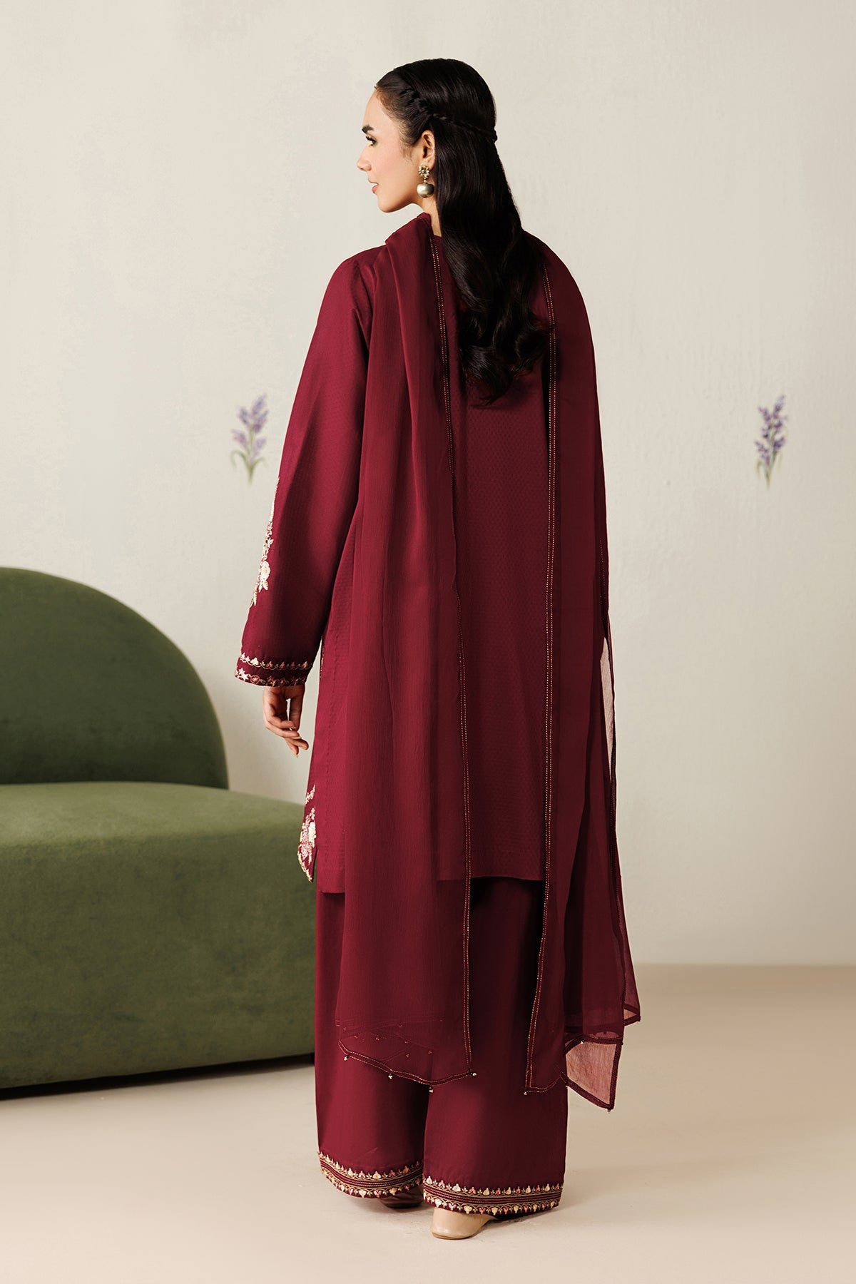 EMBROIDERED JACQUARD PR-1263