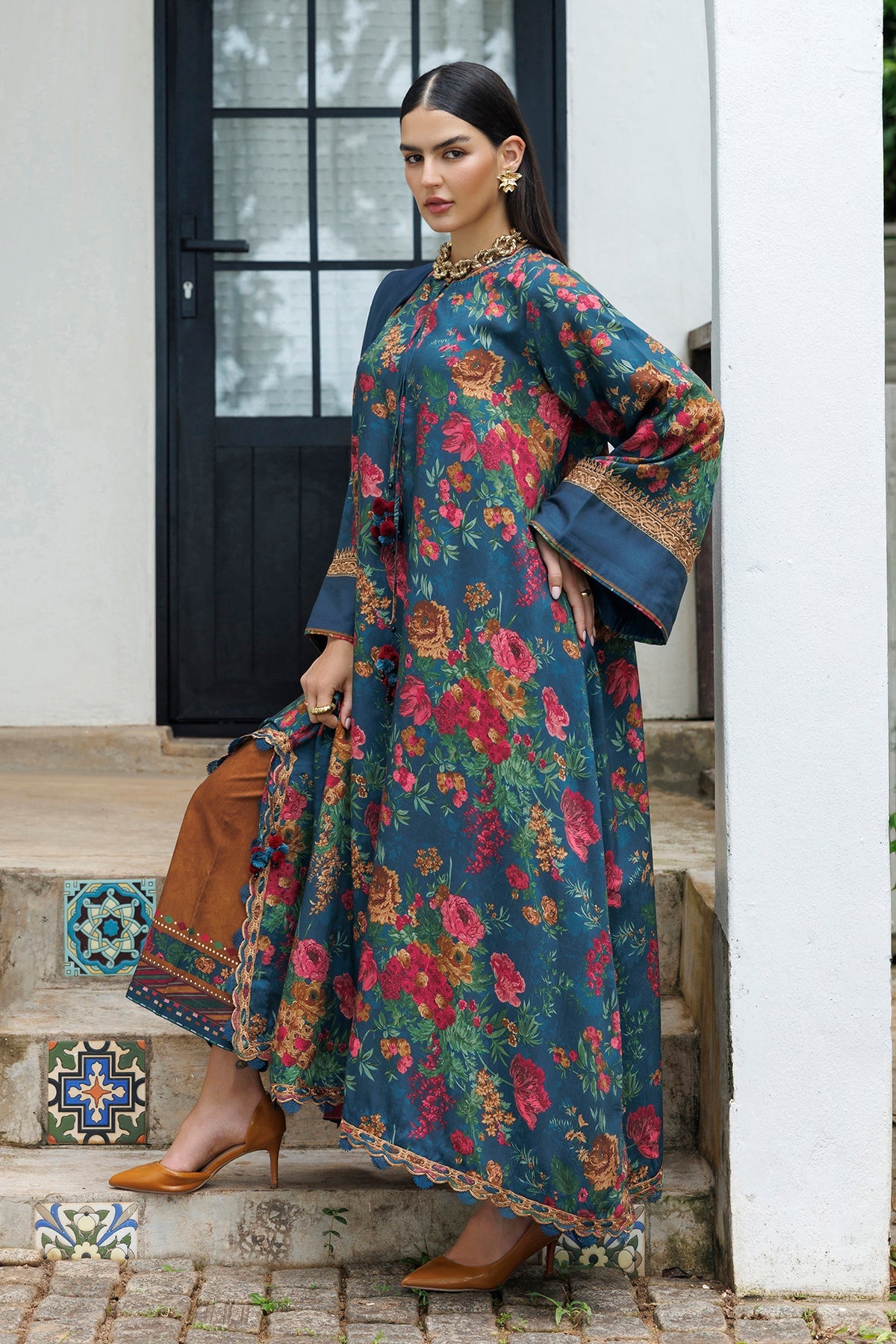 DIGITAL PRINTED VISCOSE SF-4562