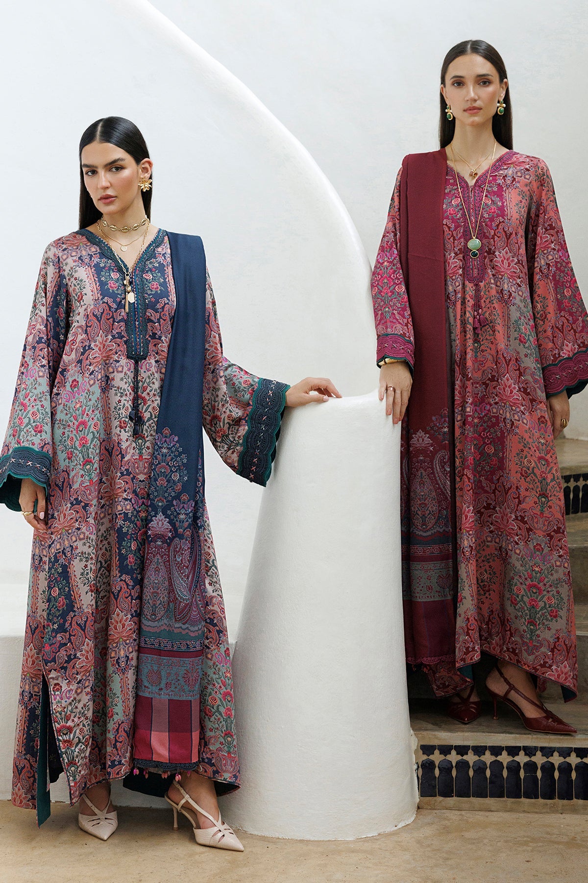 PRINTED VISCOSE SILK UF-4585