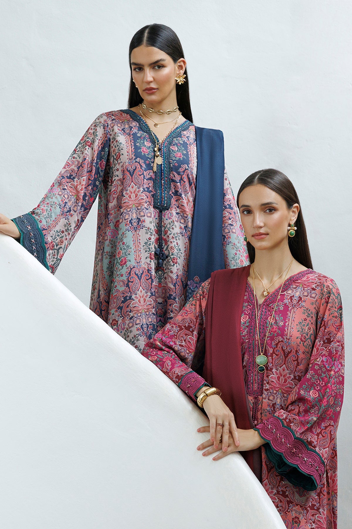 PRINTED VISCOSE SILK SF-4585