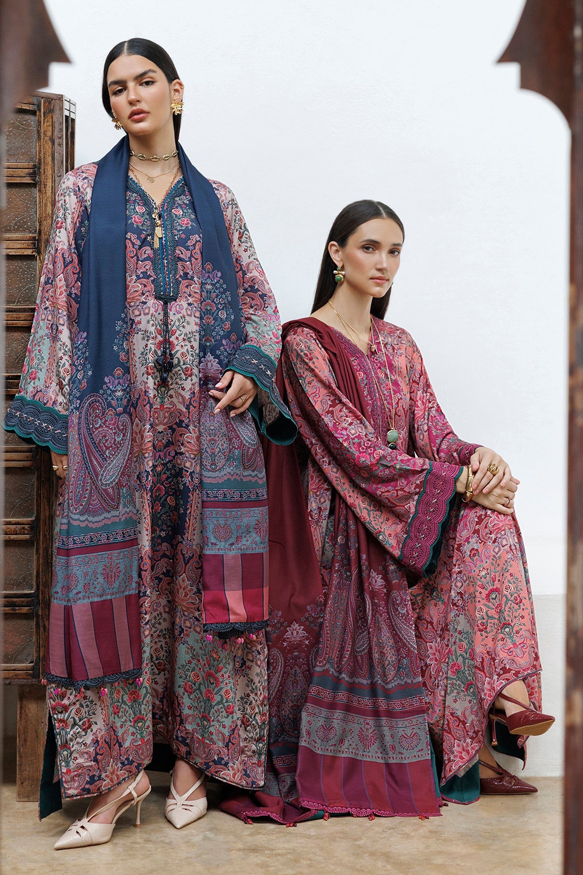 PRINTED VISCOSE SILK SF-4584