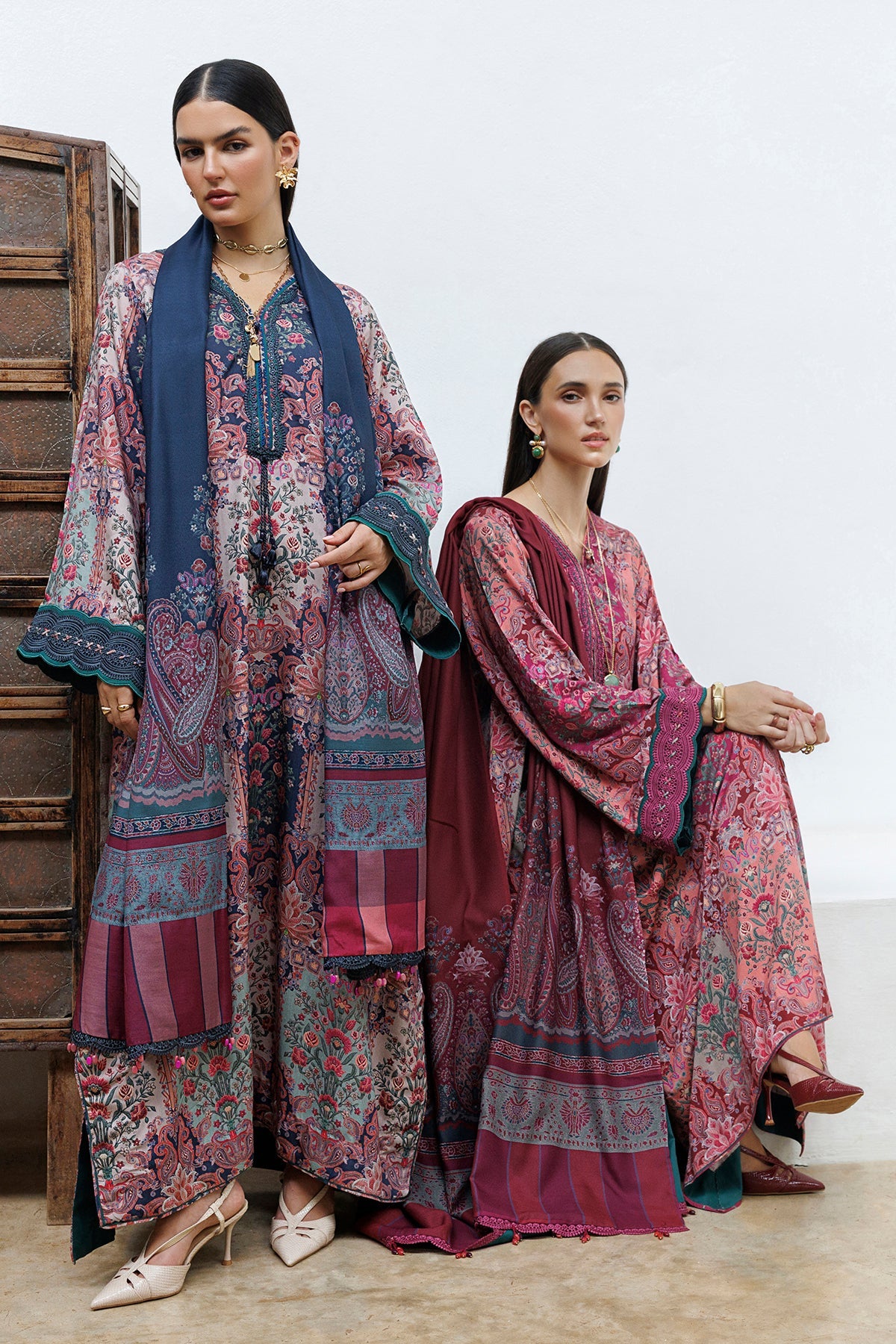 PRINTED VISCOSE SILK UF-4585