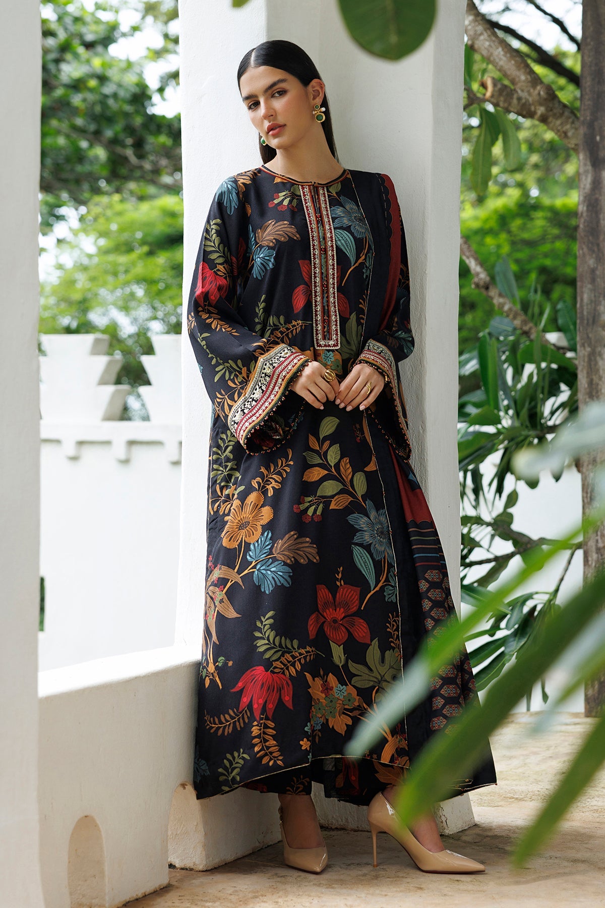 PRINTED VISCOSE SILK UF-4581