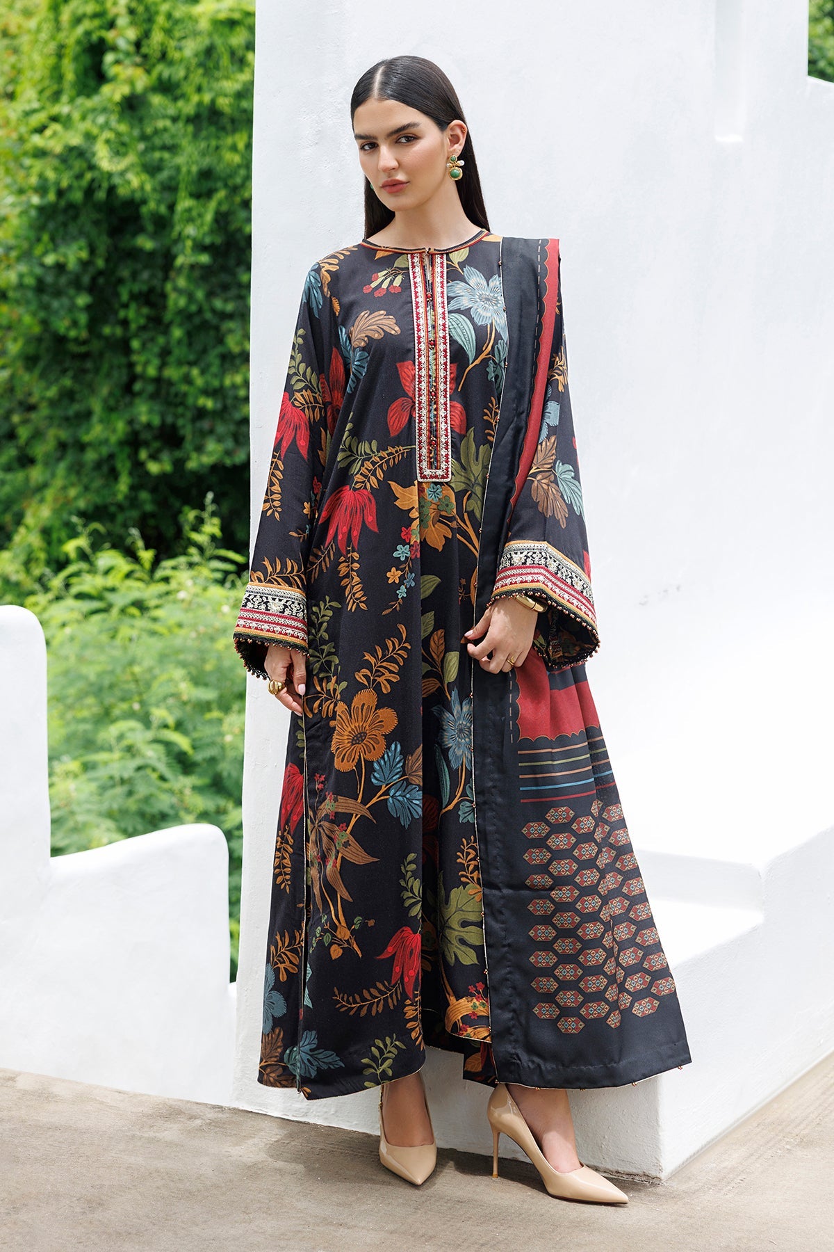 PRINTED VISCOSE SILK SF-4581