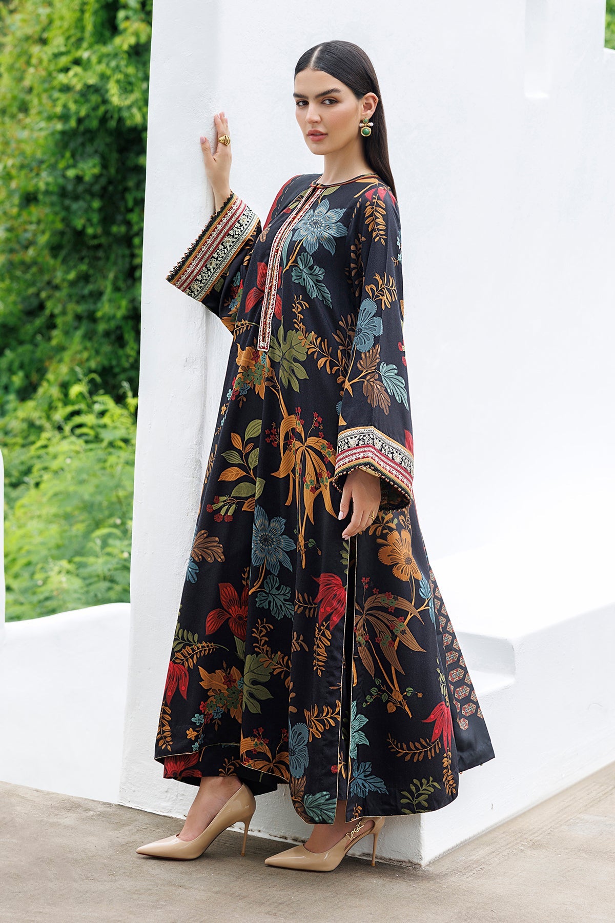 PRINTED VISCOSE SILK UF-4581