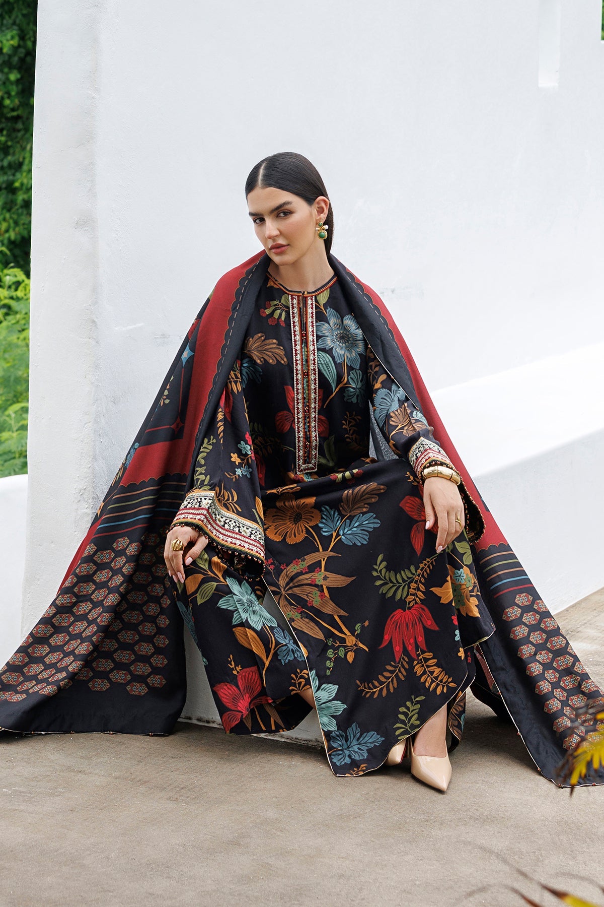 PRINTED VISCOSE SILK UF-4581