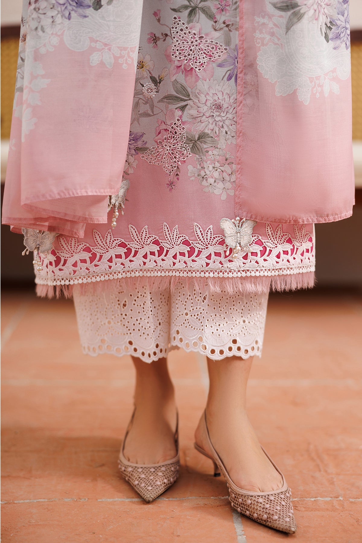 EMBROIDERED LAWN SF-4394