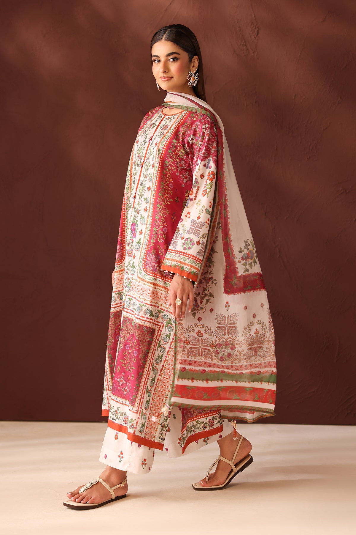 DIGITAL PRINTED LAWN UF-4480