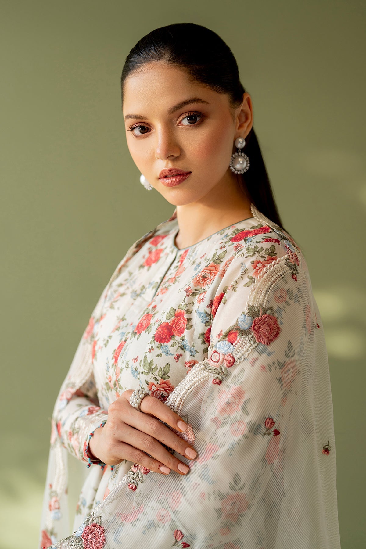 EMBROIDERED PRINTED LAWN PR-1149