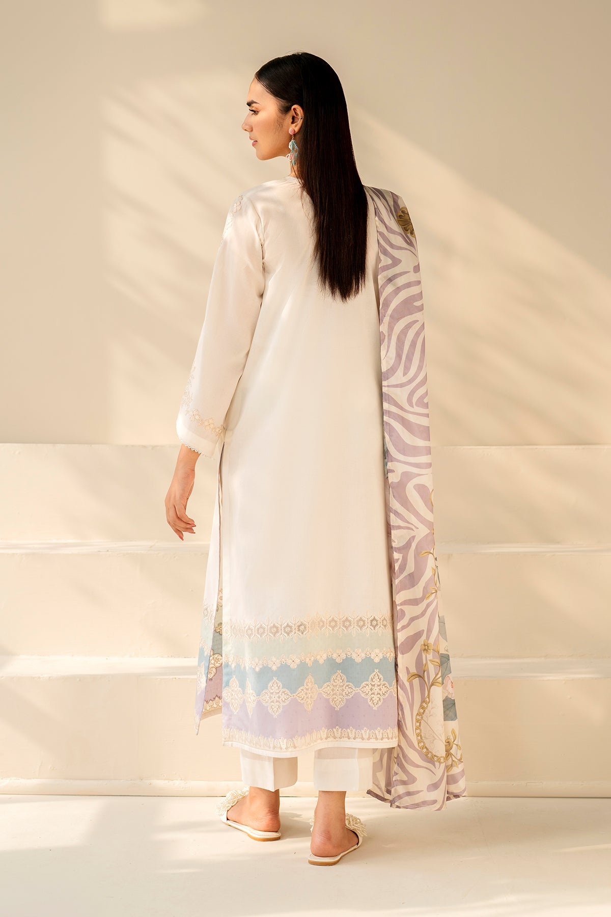 EMBROIDERED LAWN PR-1178