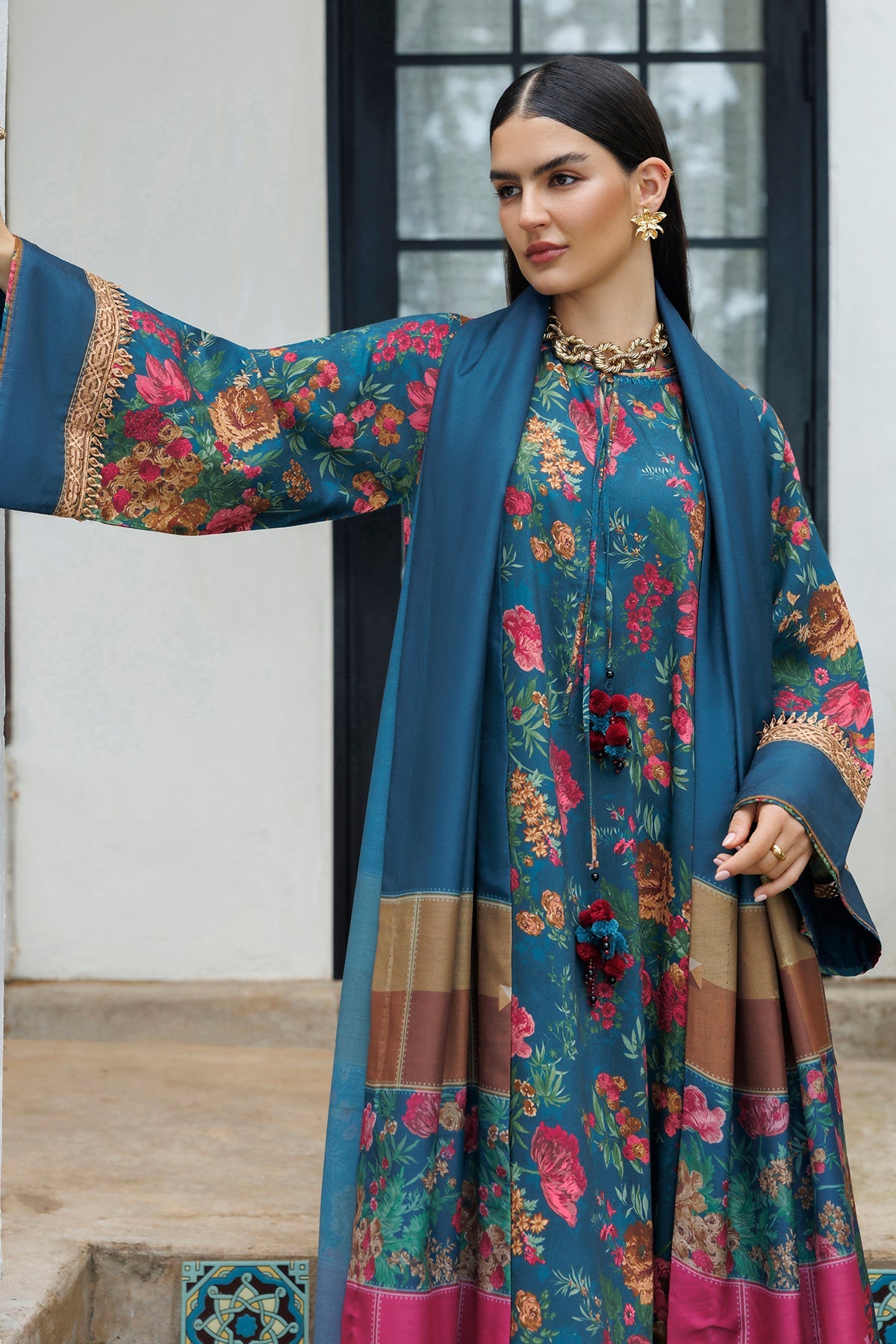 DIGITAL PRINTED VISCOSE SF-4562