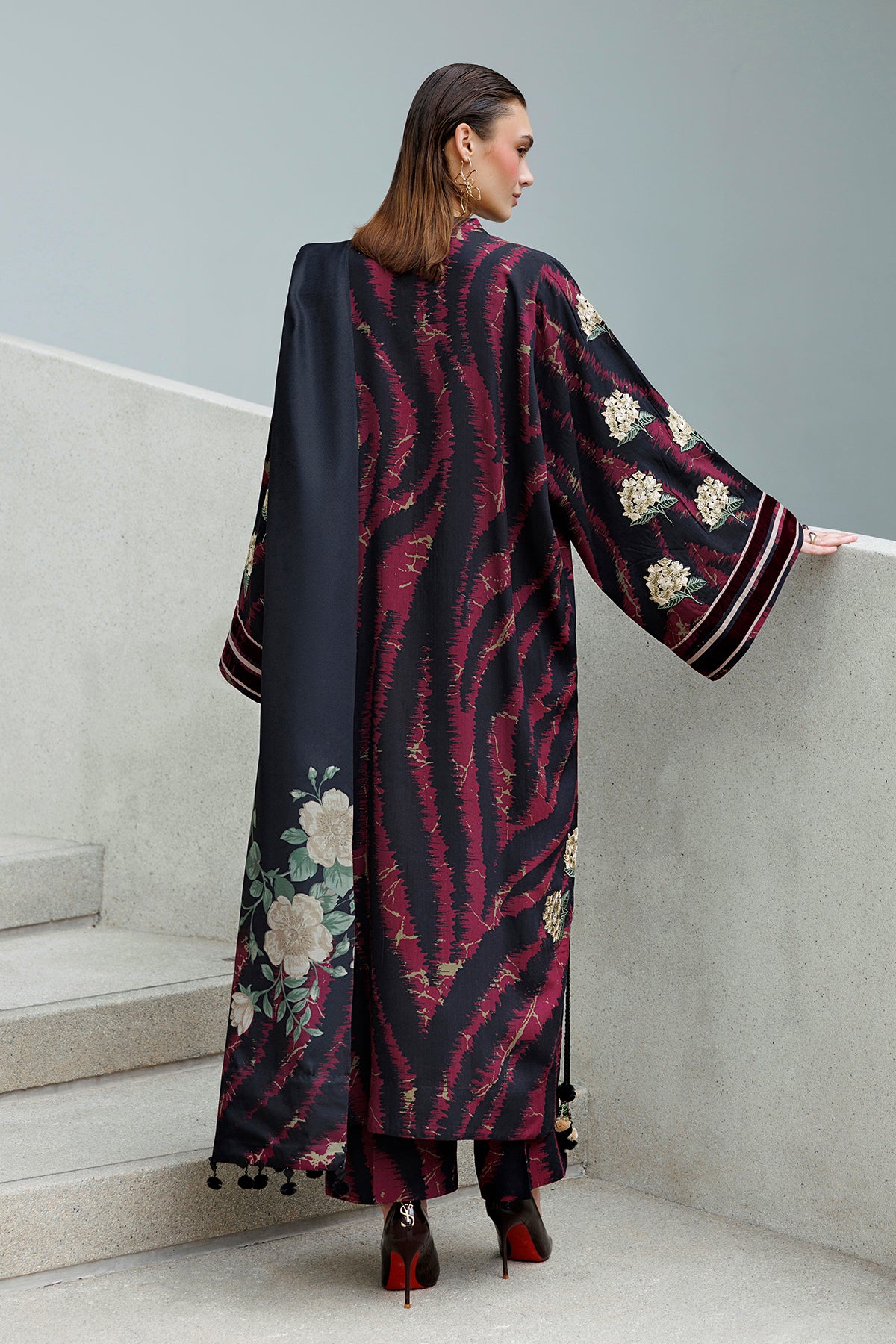 DIGITAL PRINTED VISCOSE UF-4568