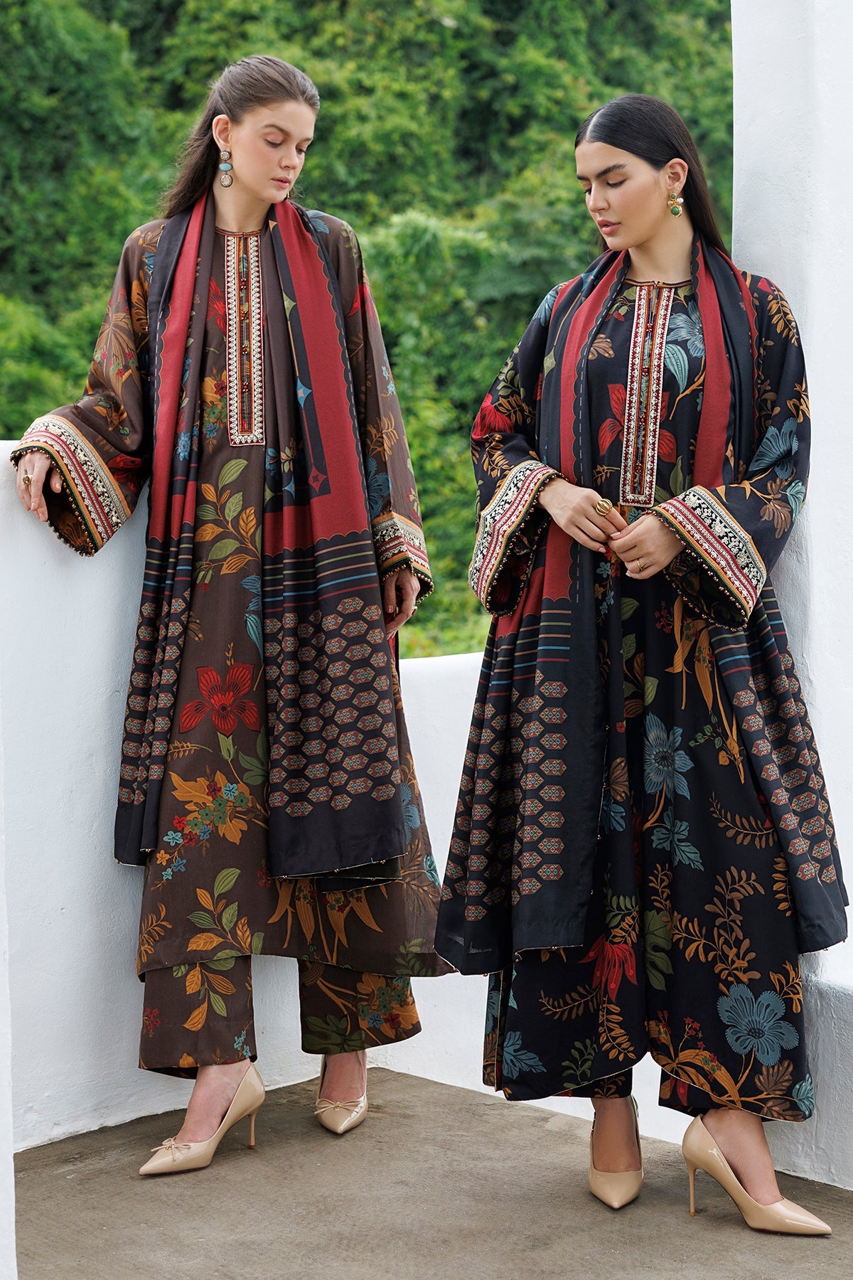 PRINTED VISCOSE SILK UF-4582