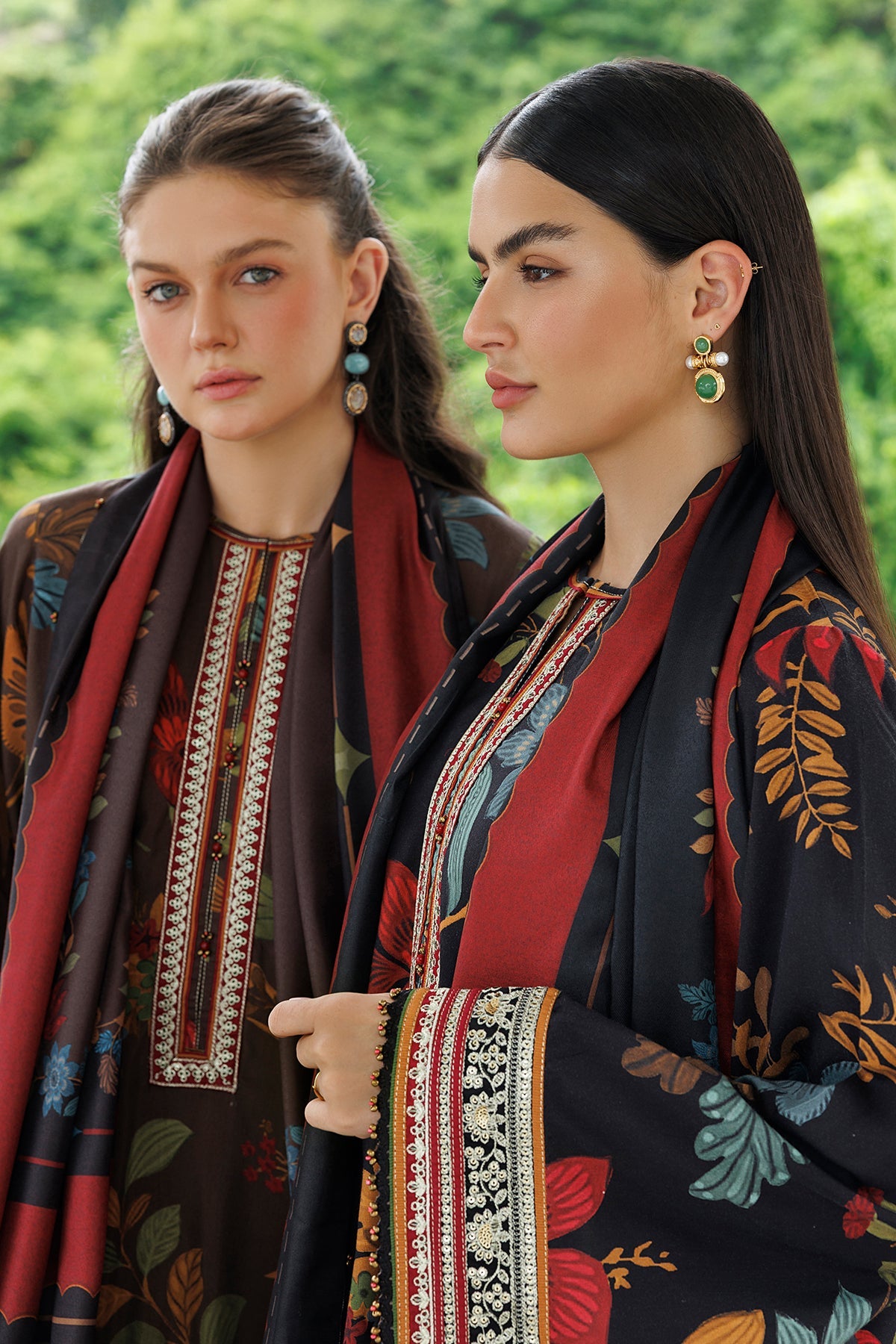PRINTED VISCOSE SILK UF-4581