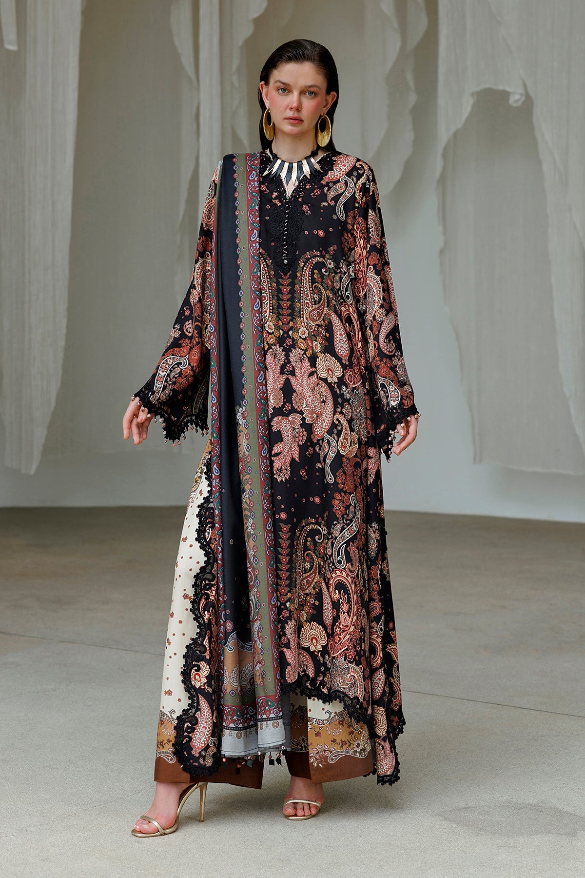 PRINTED VISCOSE SILK UF-4606