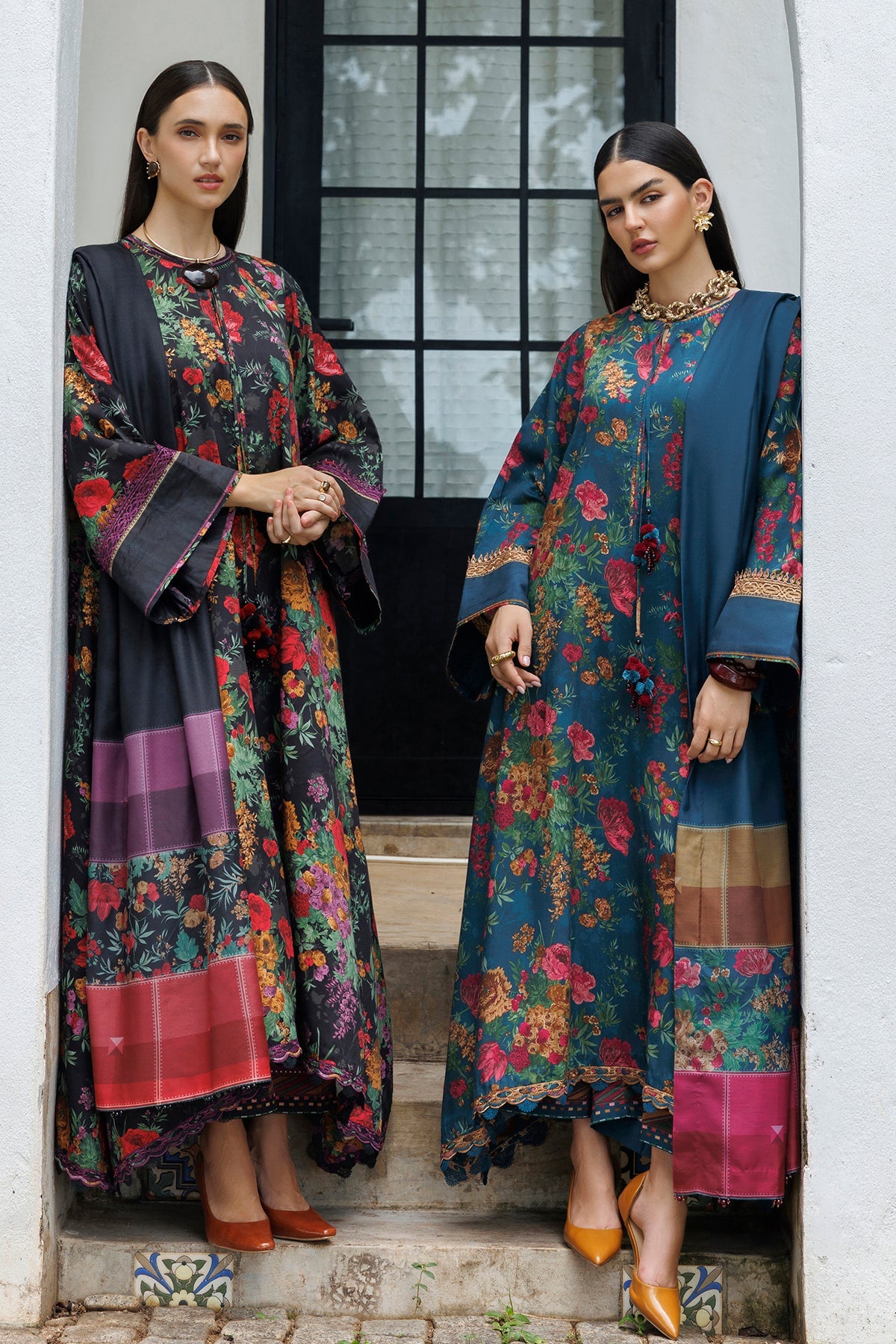 DIGITAL PRINTED VISCOSE UF-4563