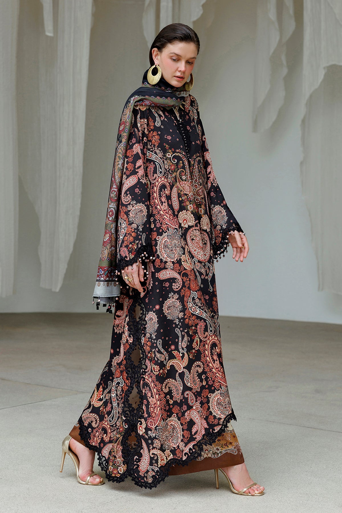 PRINTED VISCOSE SILK UF-4606