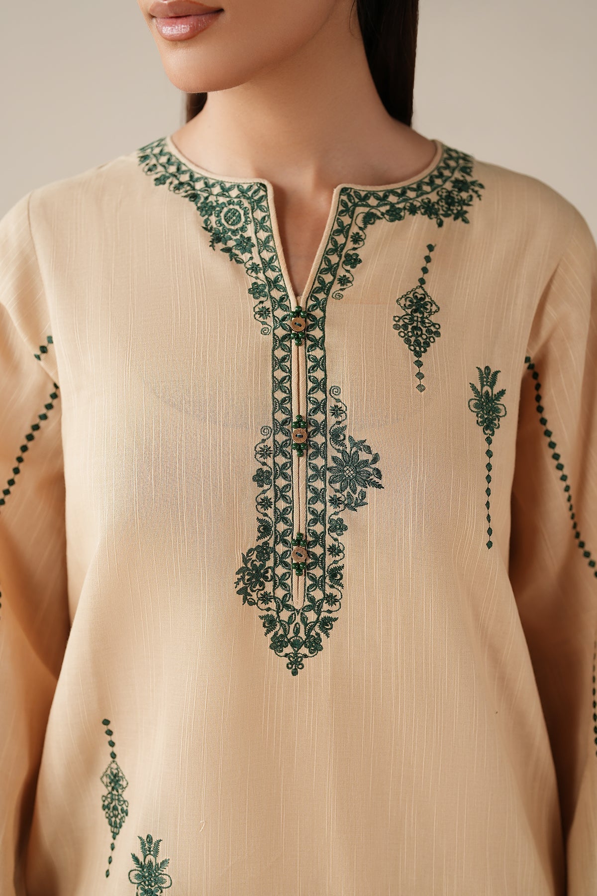 EMBROIDERED KHADDAR SF-4305