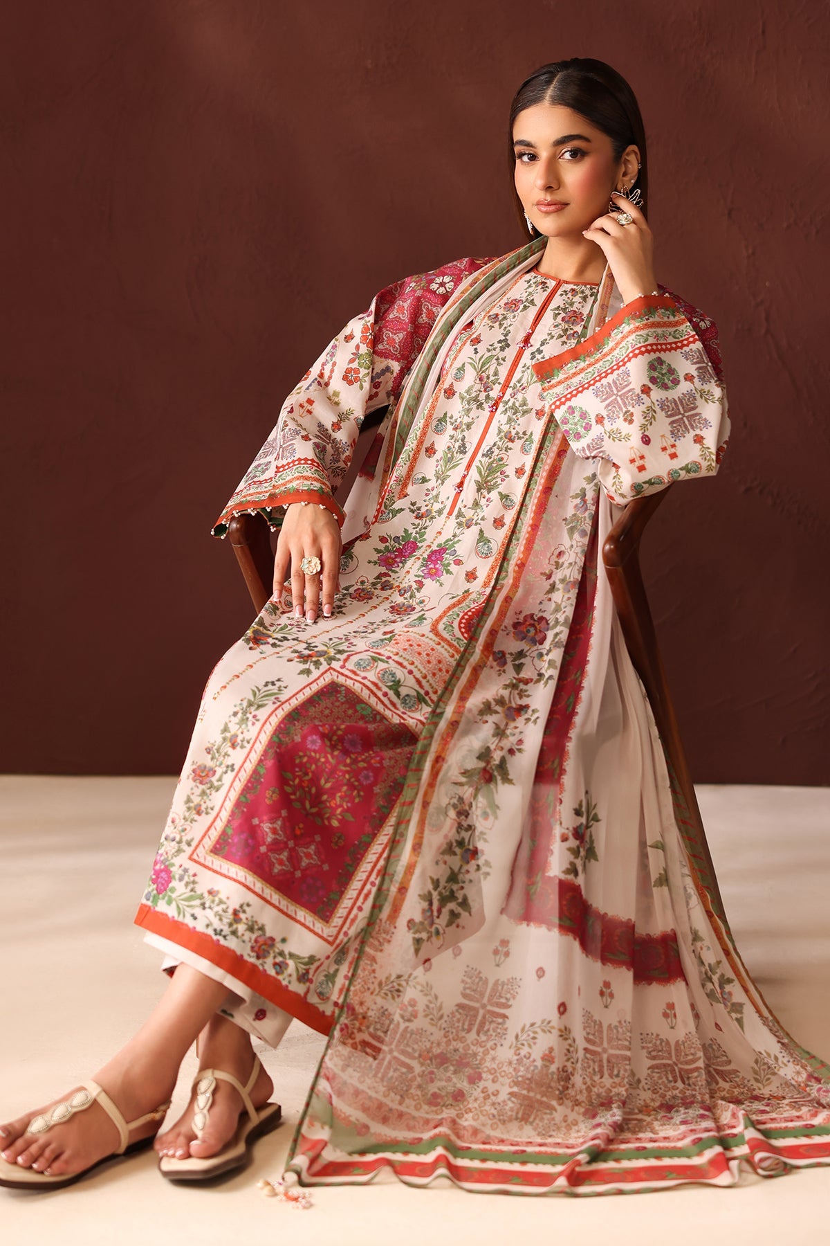DIGITAL PRINTED LAWN UF-4480