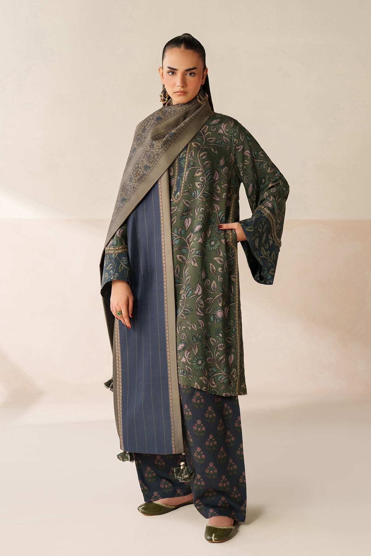 DIGITAL PRINTED VISCOSE UF-4283