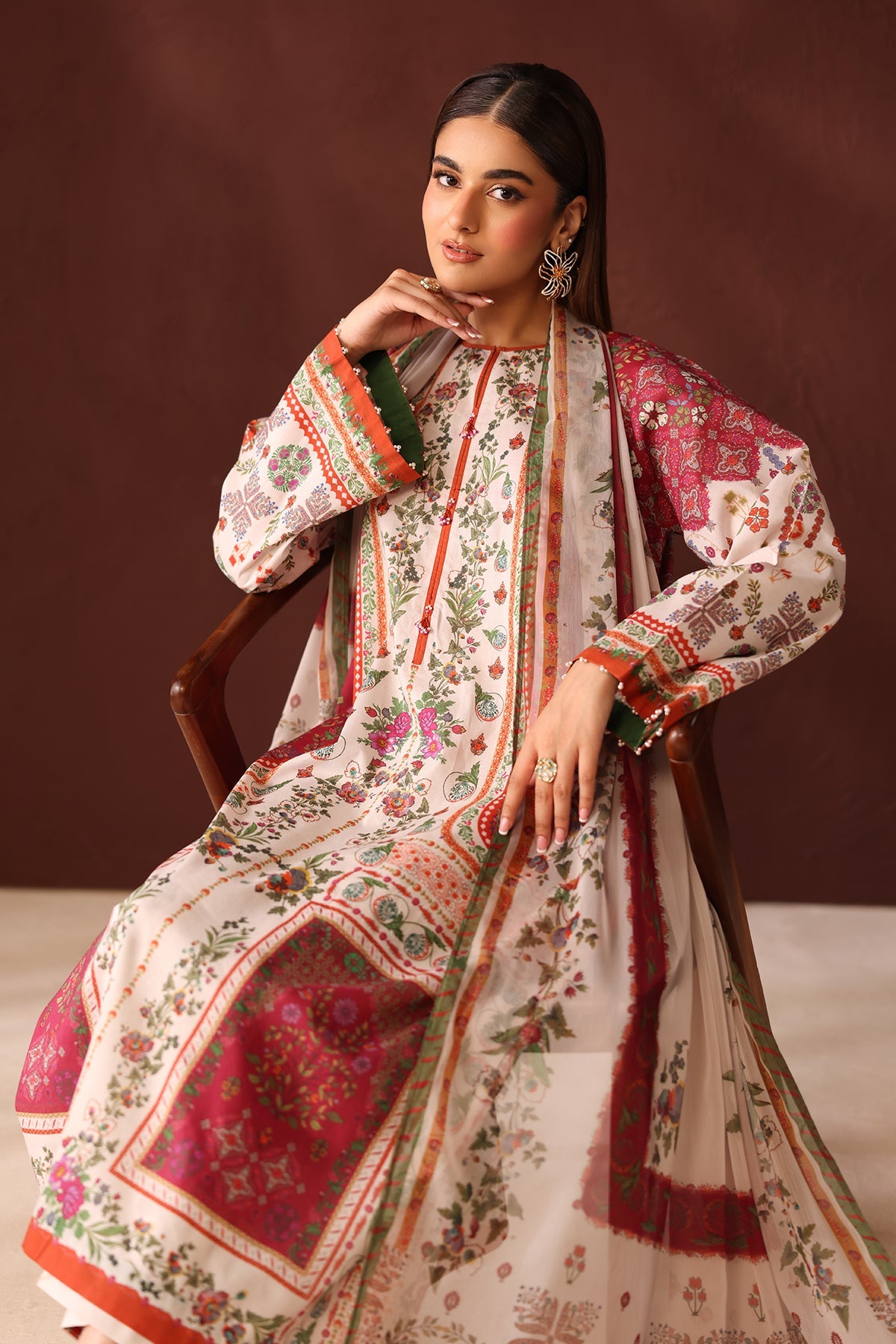 DIGITAL PRINTED LAWN UF-4480