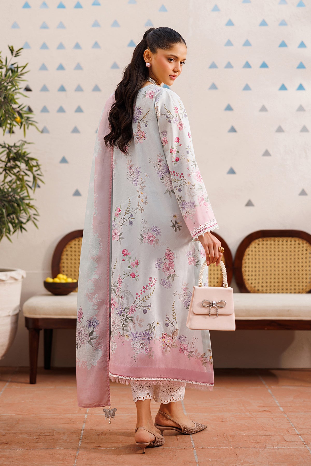 EMBROIDERED LAWN SF-4394