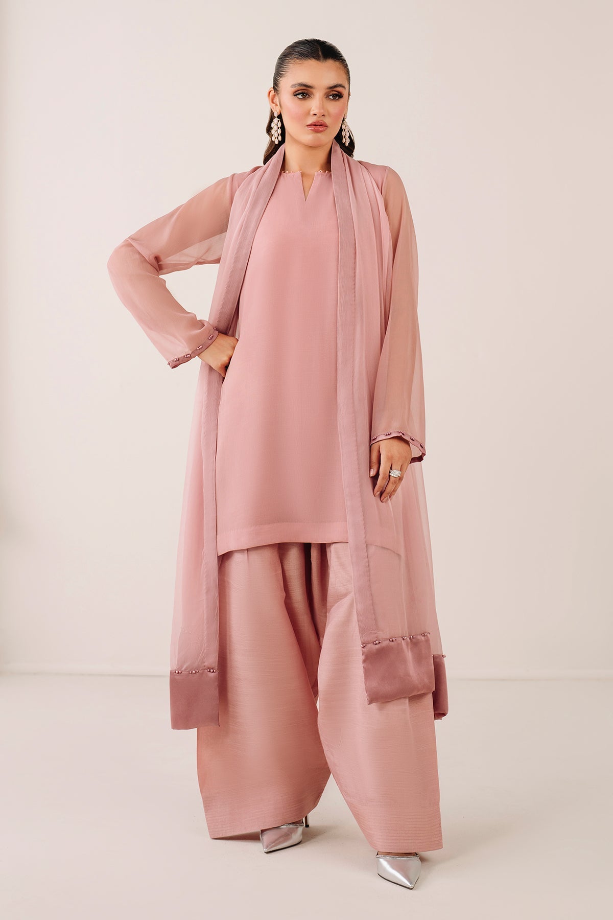 PLAIN CHIFFON DUPATTA 60