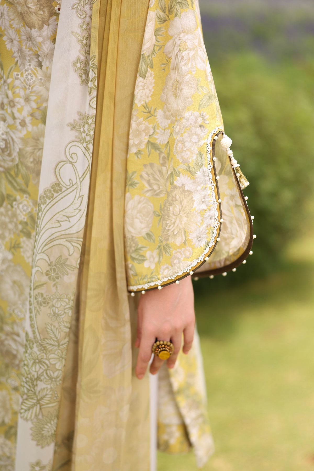 EMBROIDERED PRINTED LAWN SF-4229