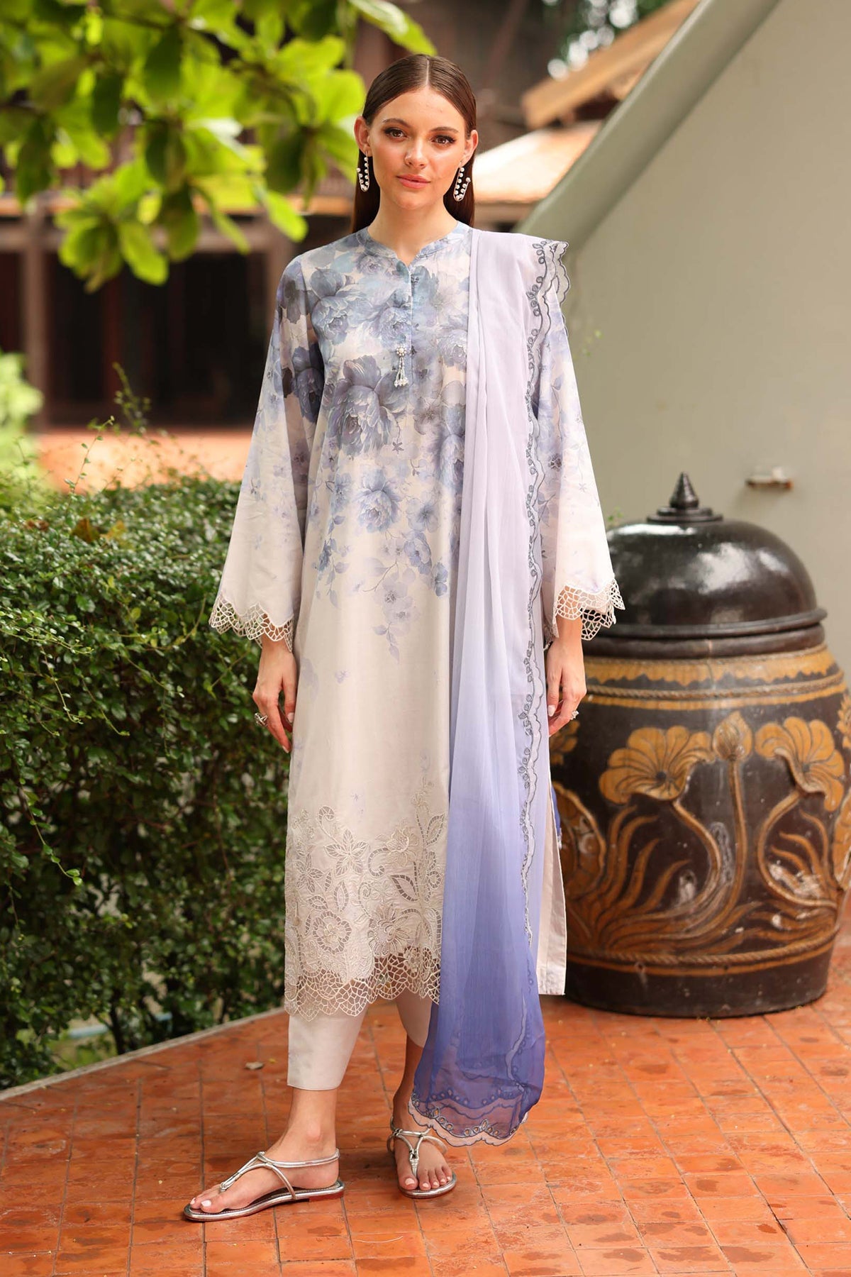 DIGITAL PRINTED LAWN SF-4256