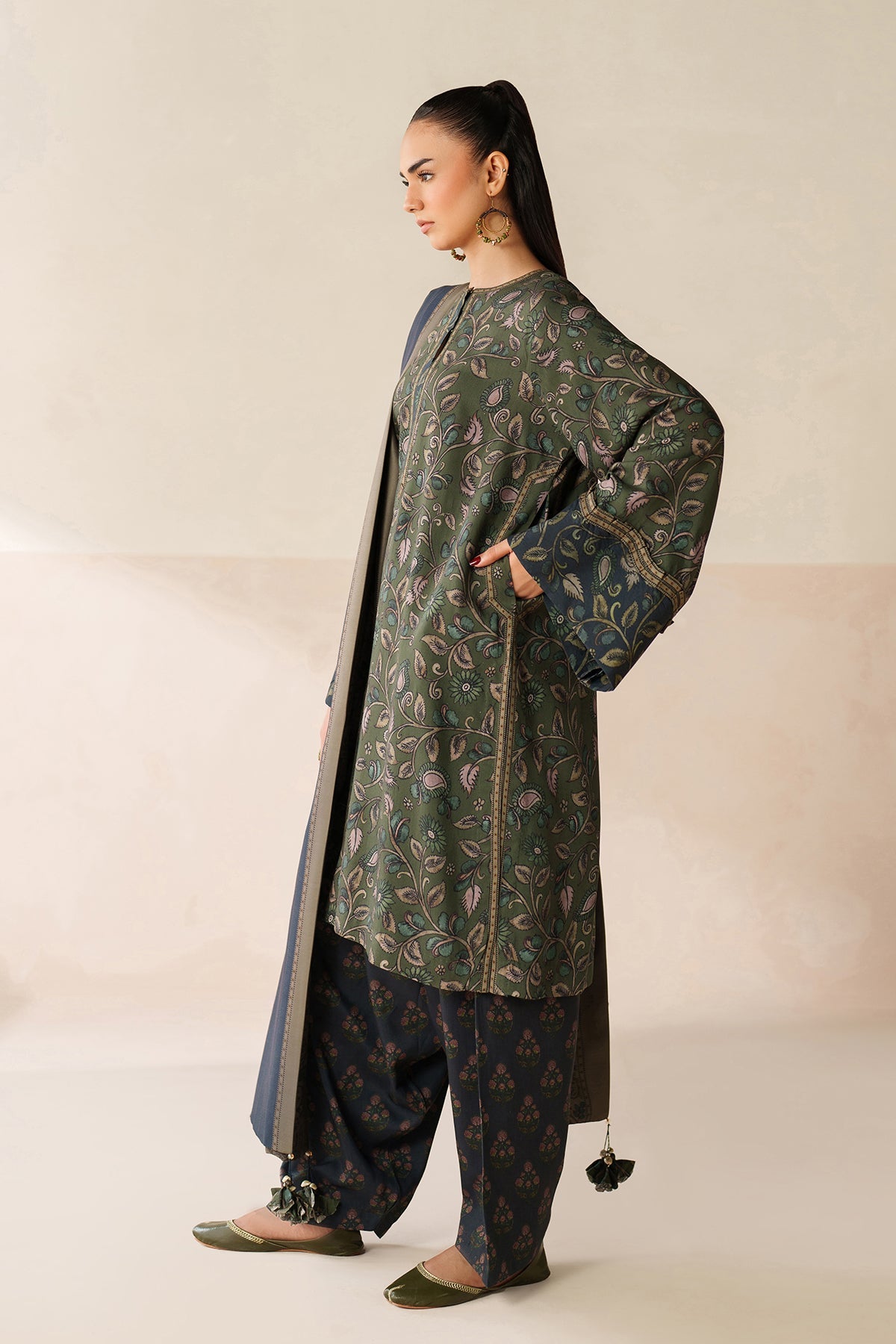 DIGITAL PRINTED VISCOSE UF-4283
