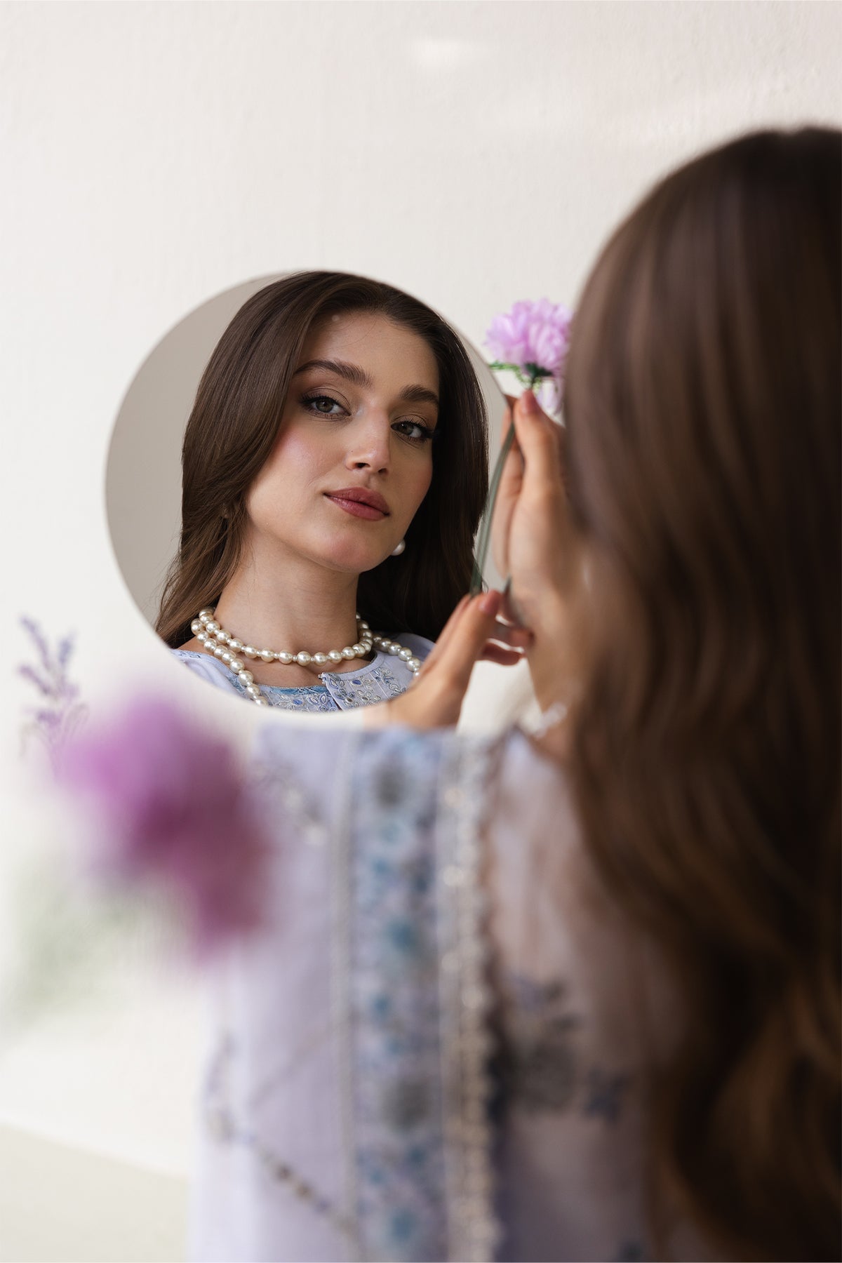 EMBROIDERED LAWN SF-4424