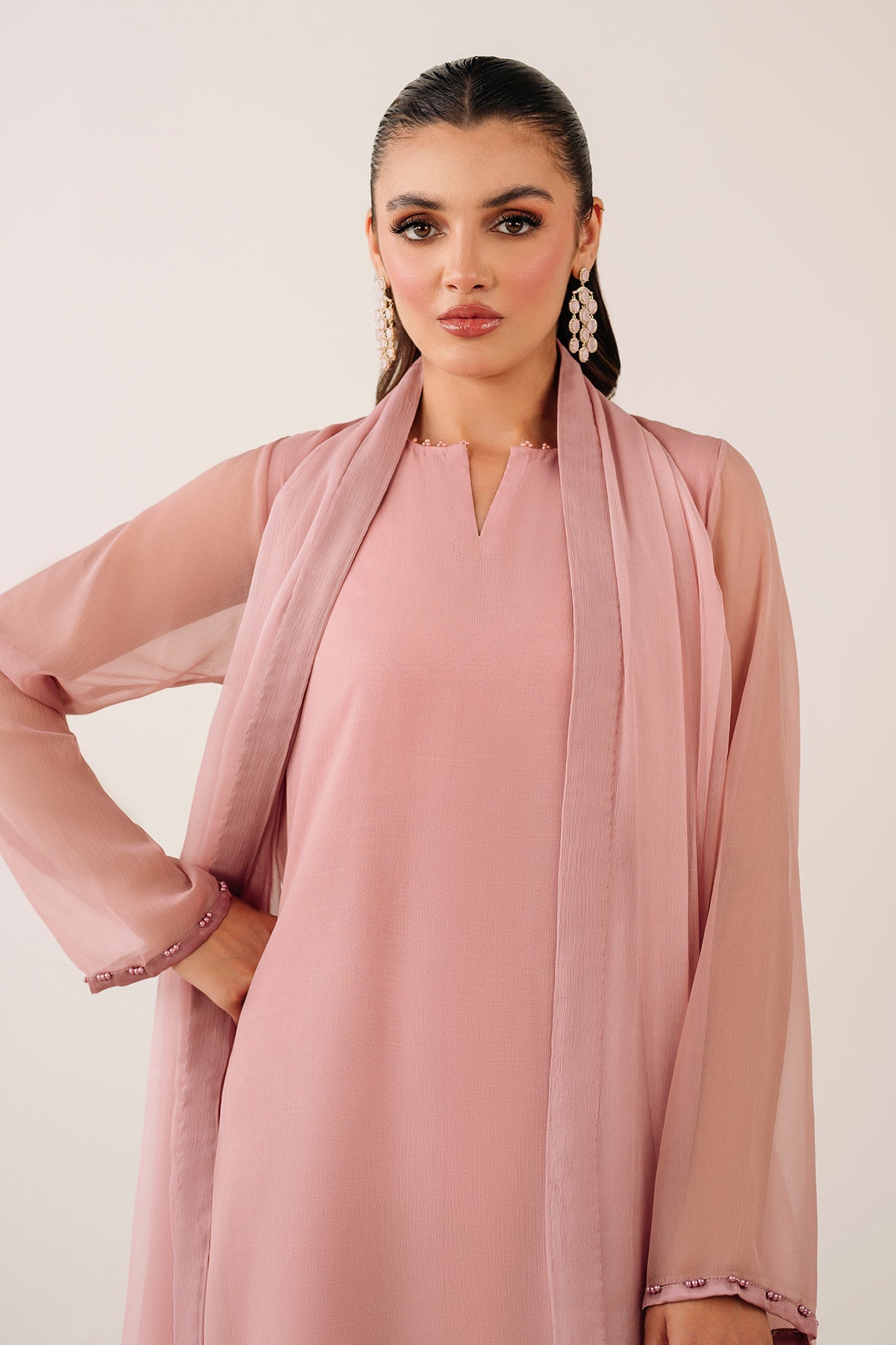 PLAIN CHIFFON DUPATTA 60